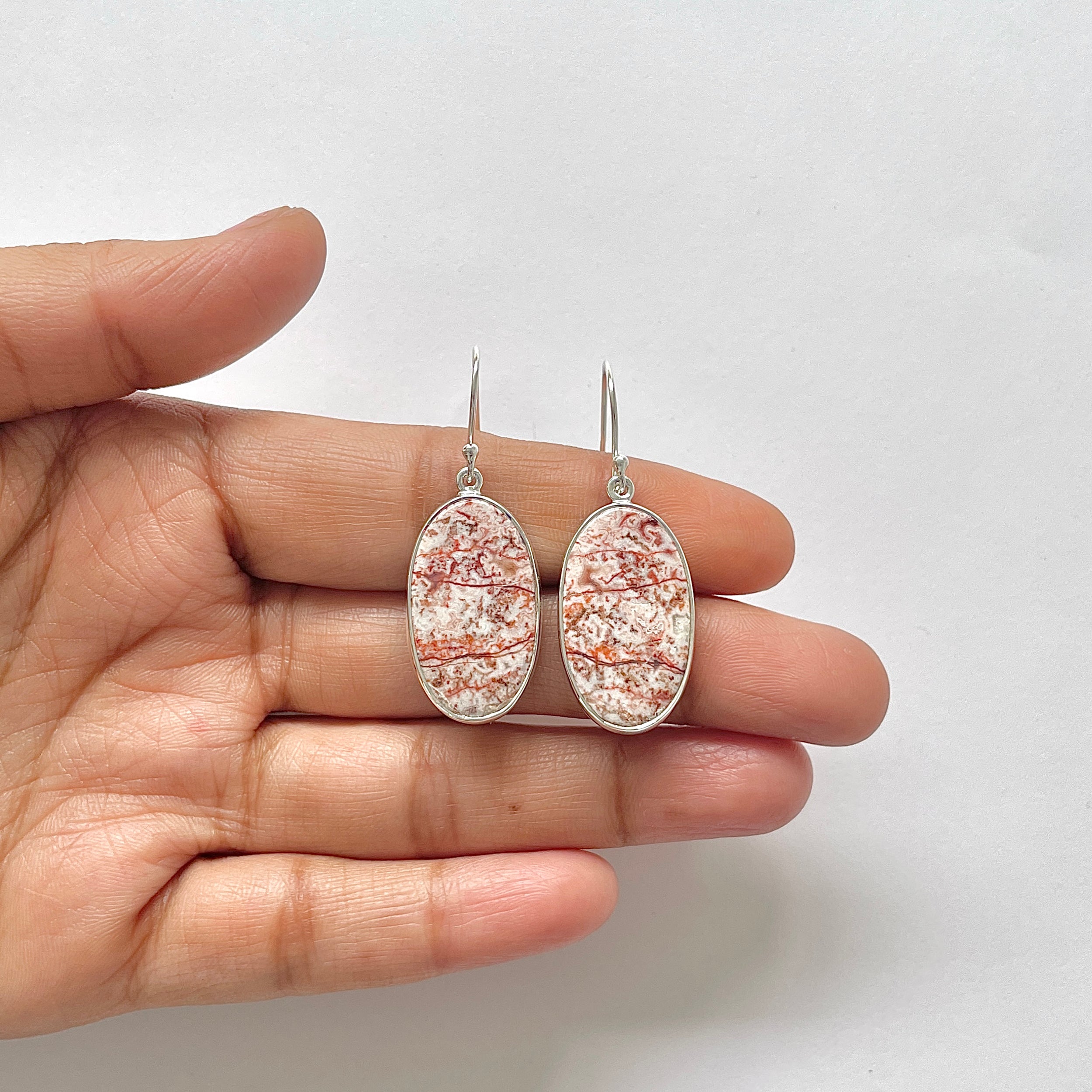 Rosita Jasper Earring-(RSJ-3-14)