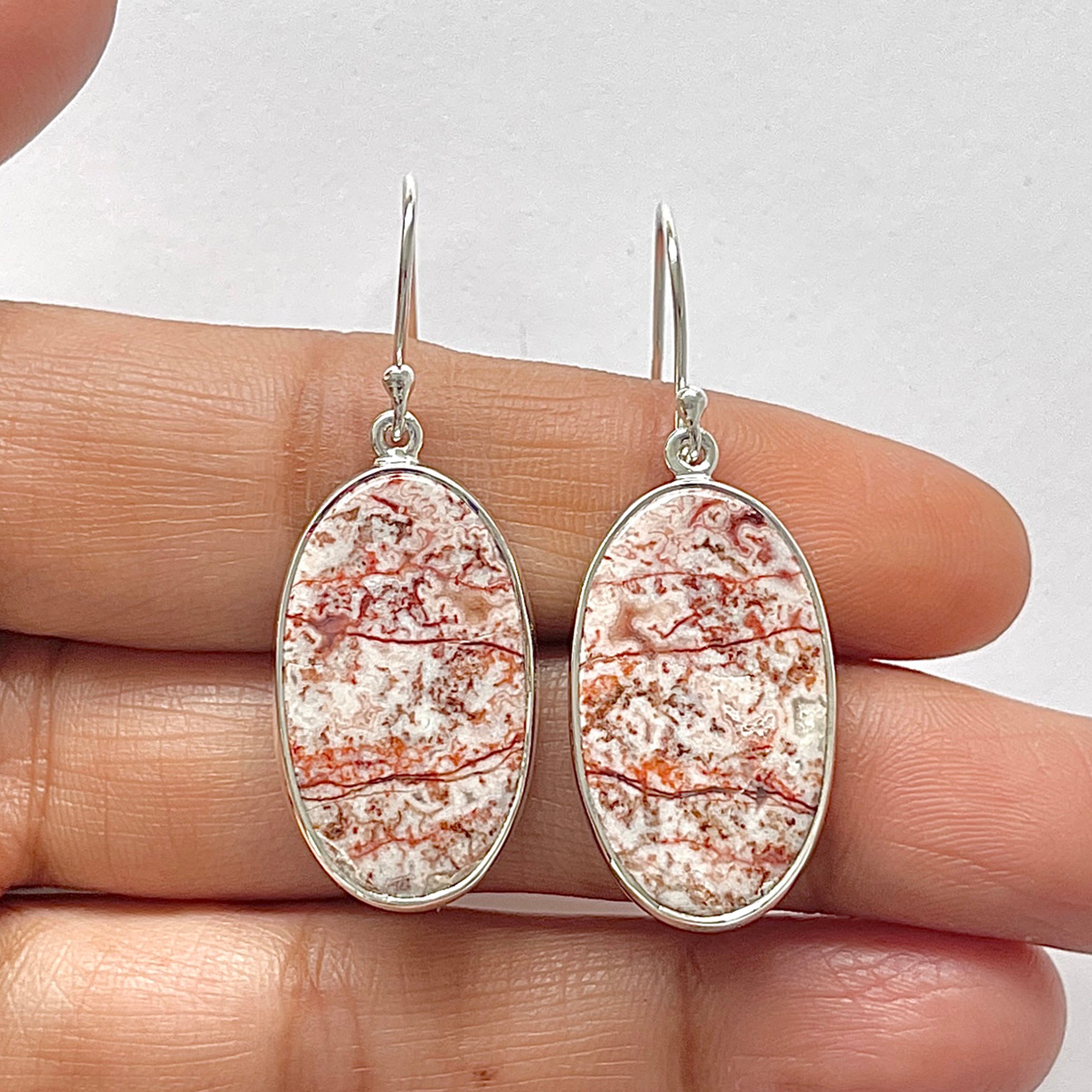 Rosita Jasper Earring-(RSJ-3-14)