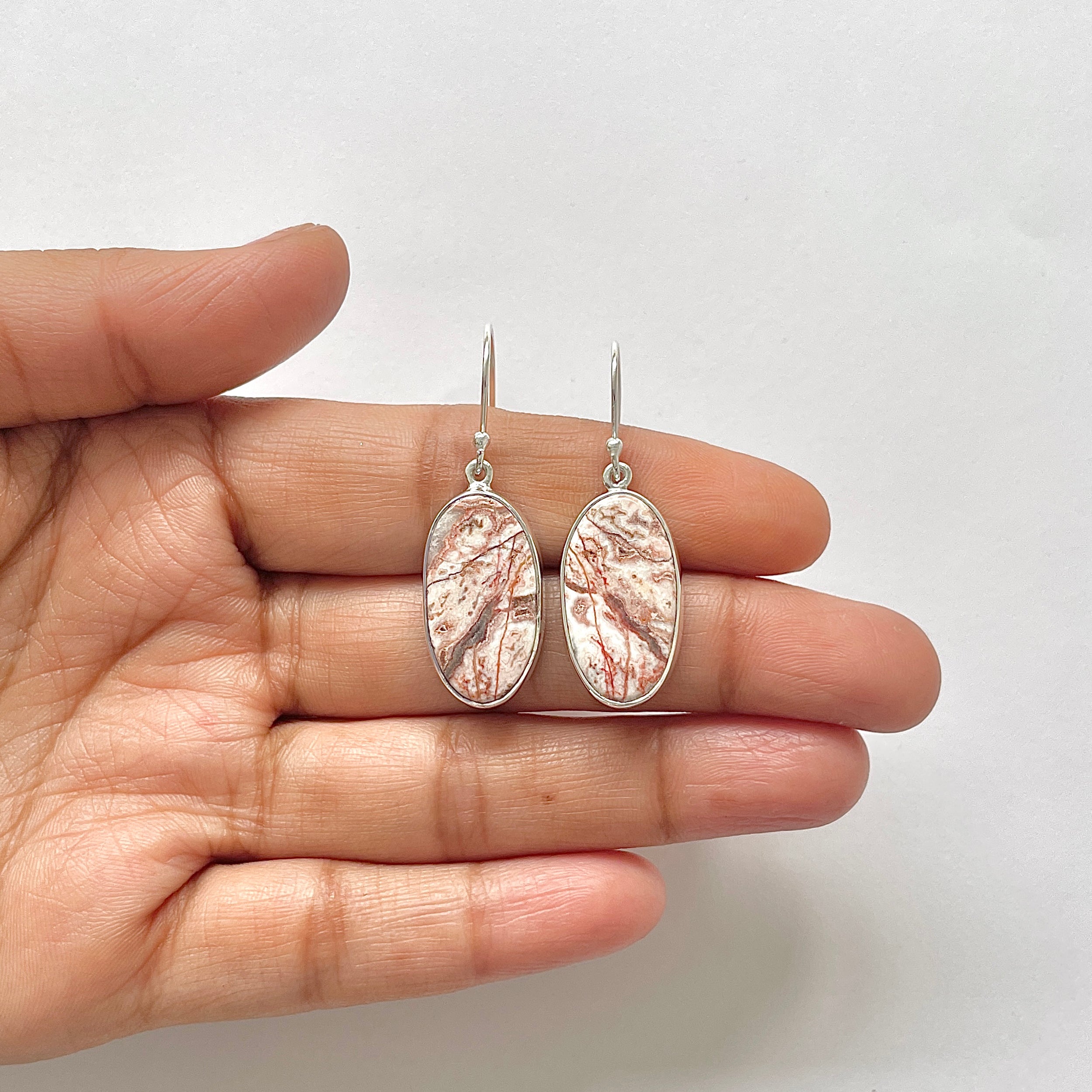 Rosita Jasper Earring-(RSJ-3-18)