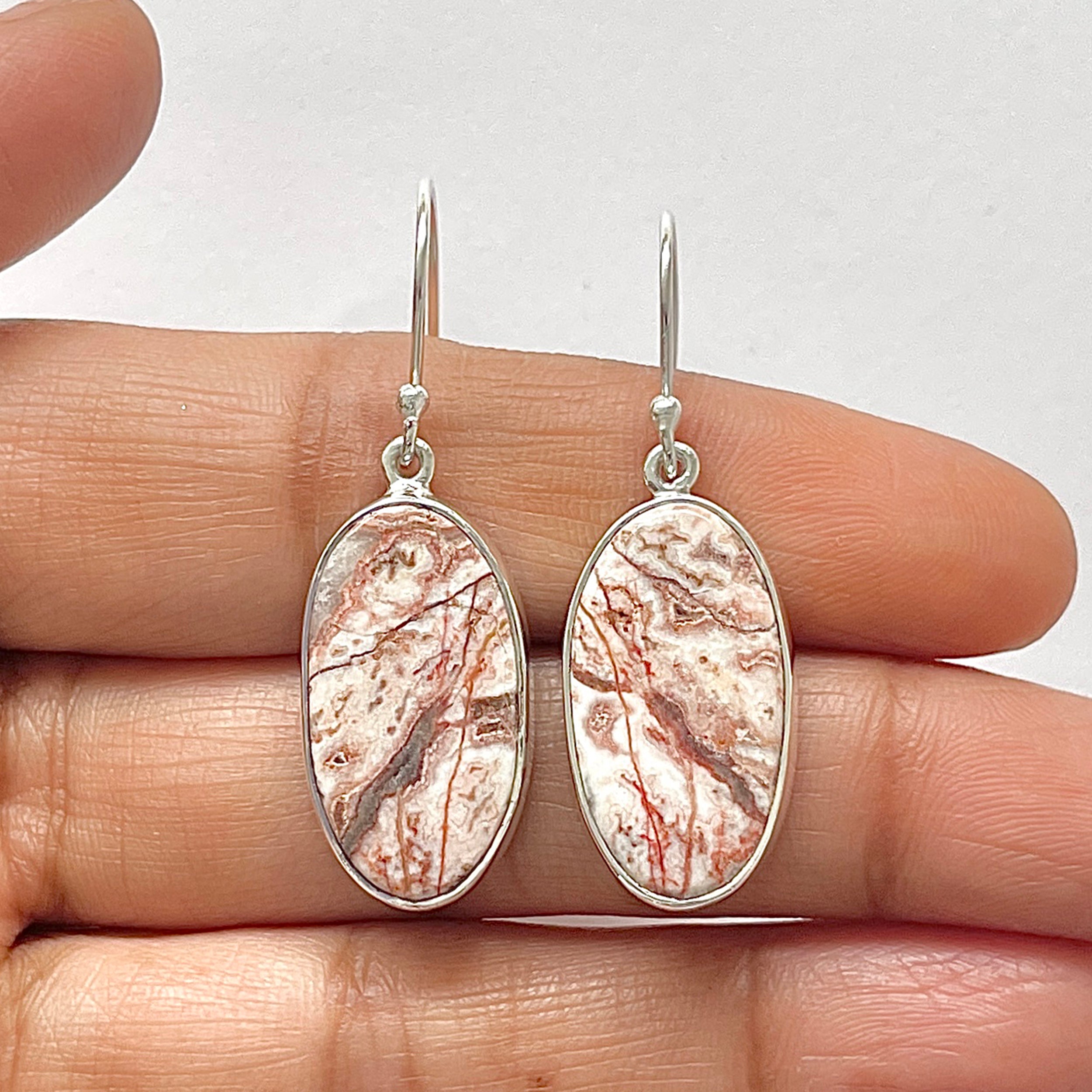 Rosita Jasper Earring-(RSJ-3-18)