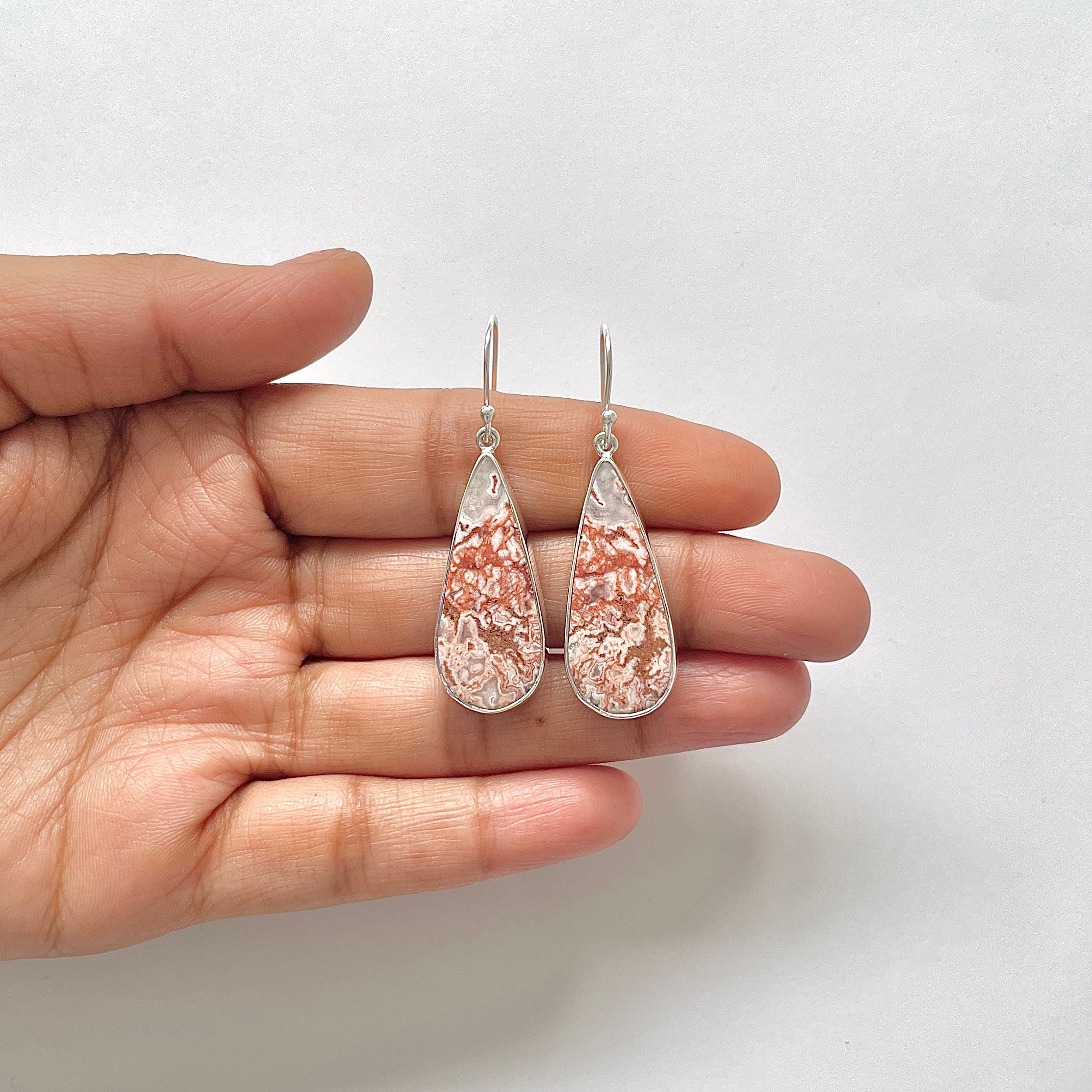 Rosita Jasper Earring-(RSJ-3-20)