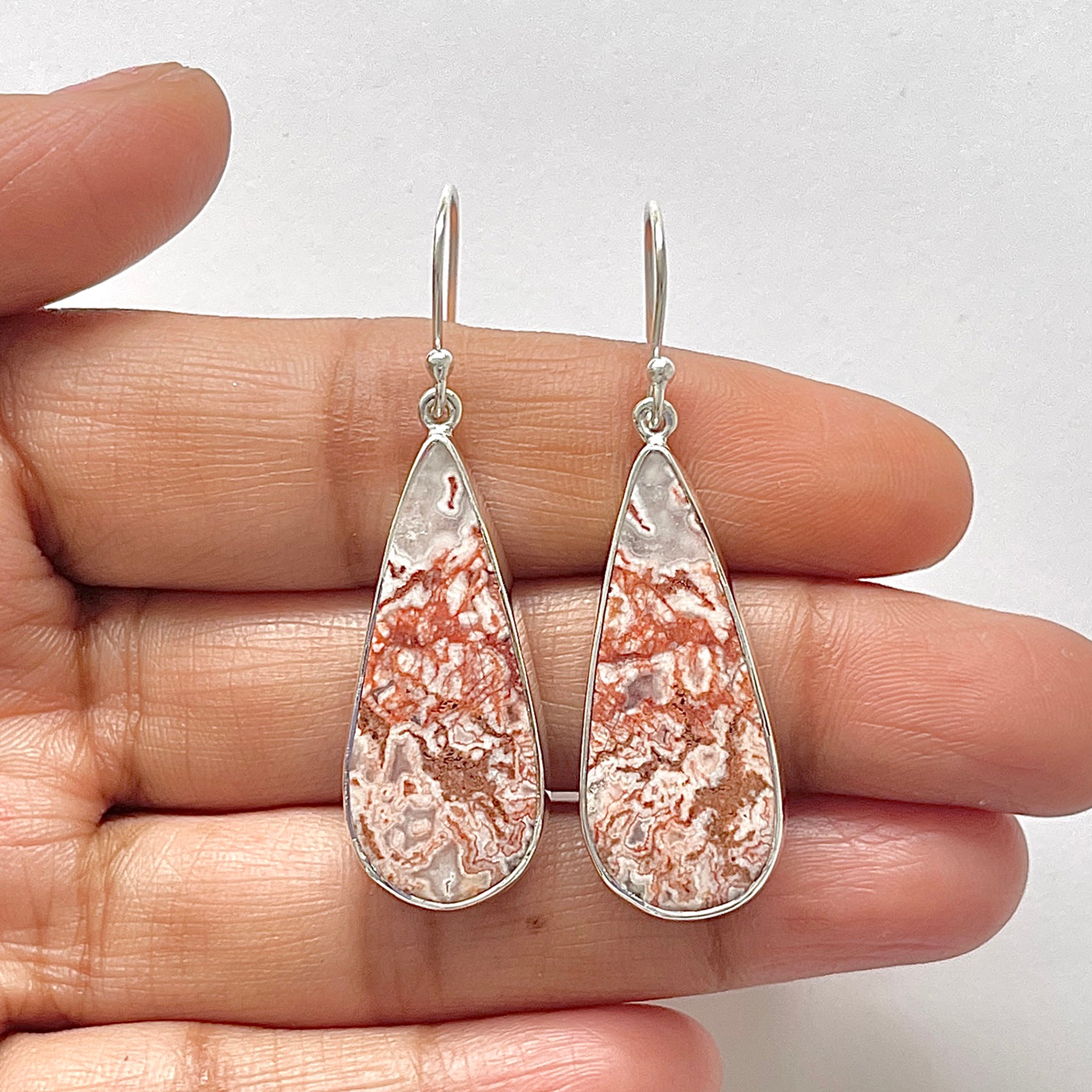 Rosita Jasper Earring-(RSJ-3-20)