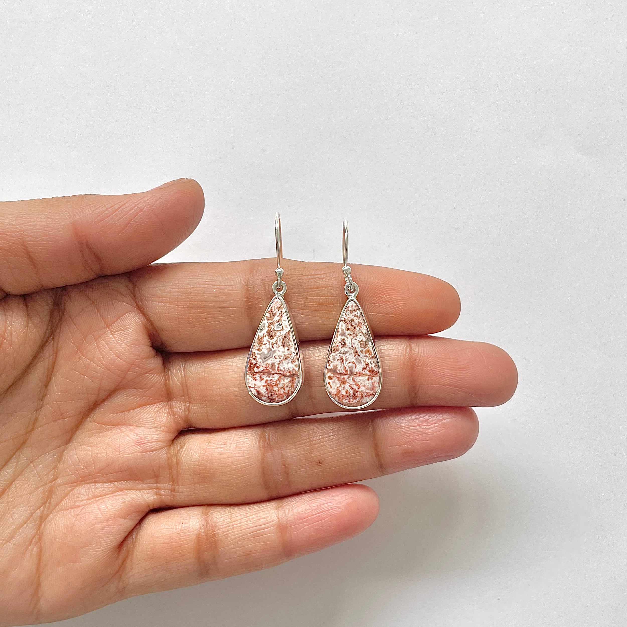 Rosita Jasper Earring-(RSJ-3-21)