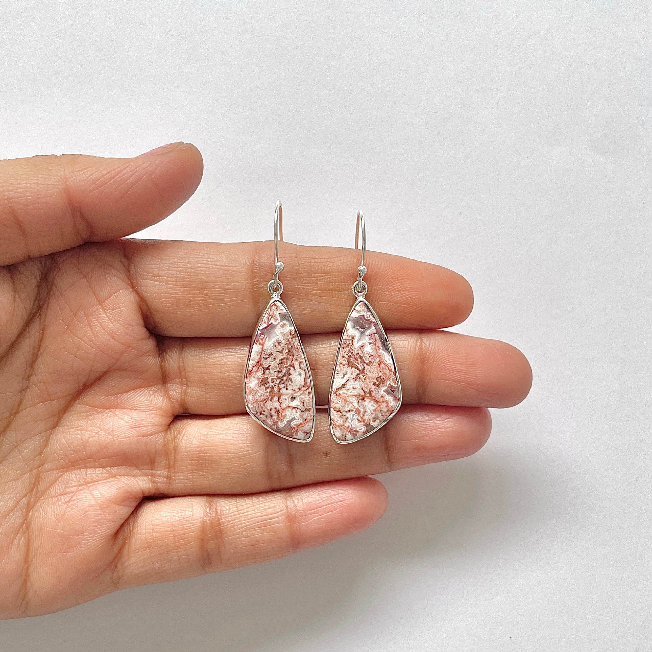 Rosita Jasper Earring-(RSJ-3-3)