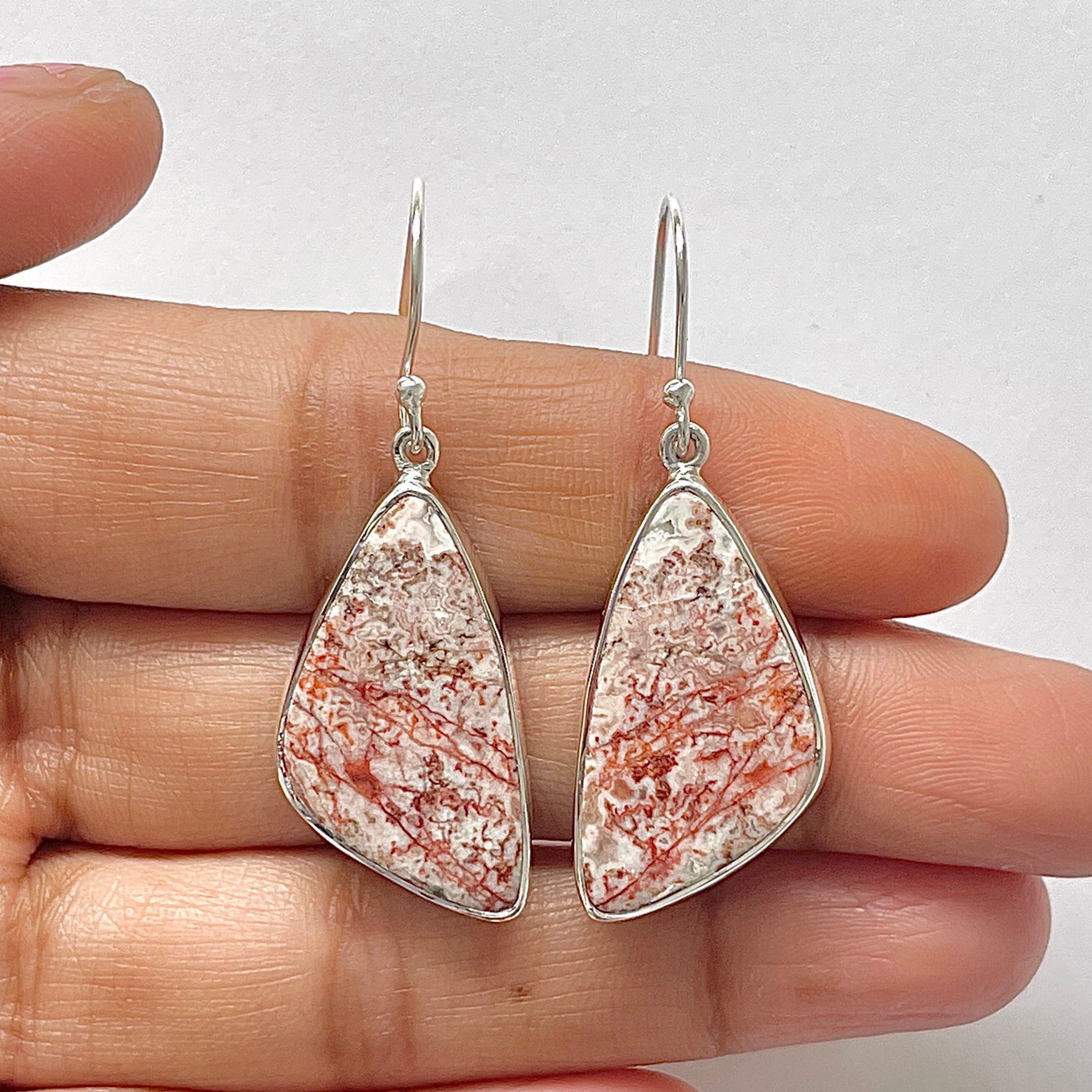 Rosita Jasper Earring-(RSJ-3-4)