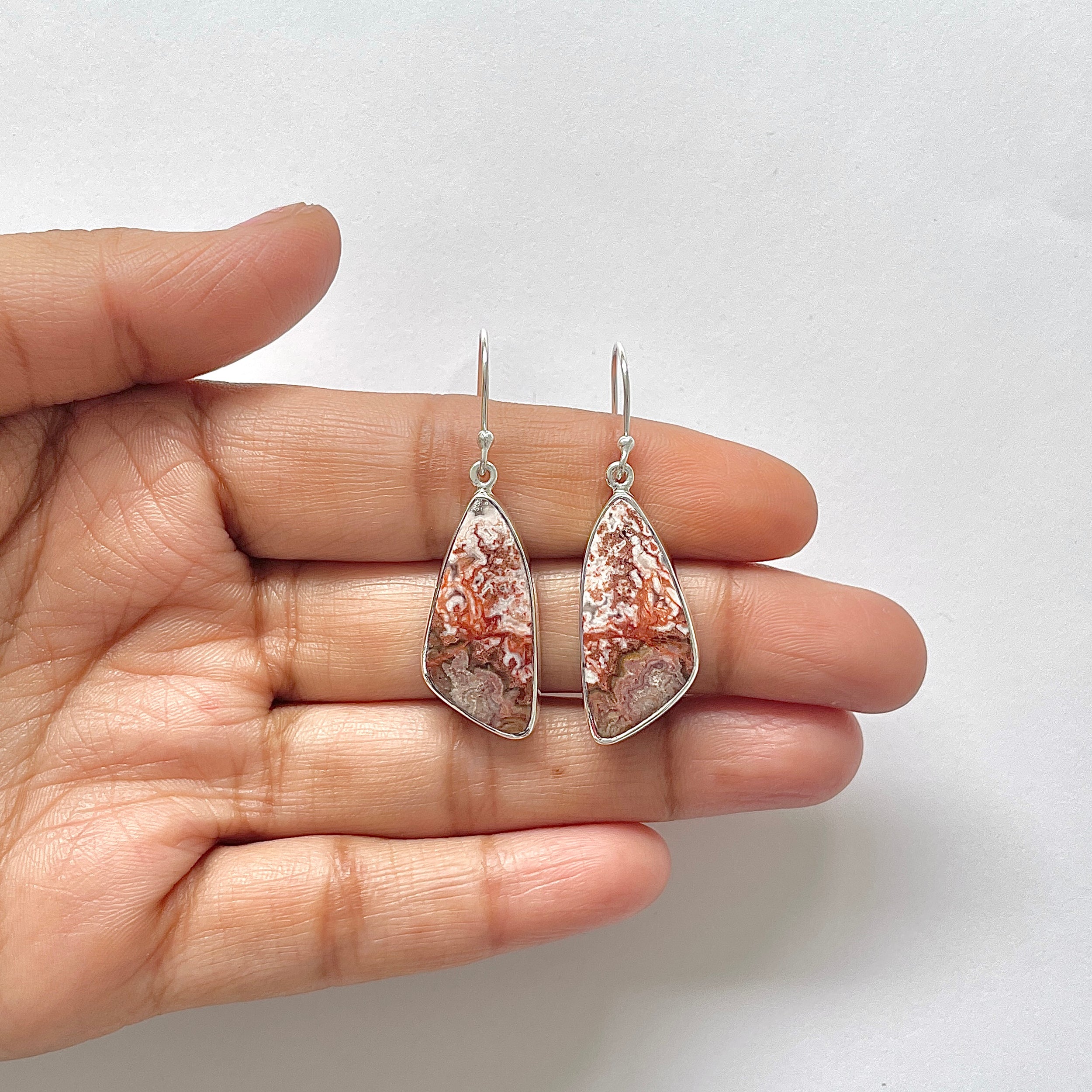 Rosita Jasper Earring-(RSJ-3-6)