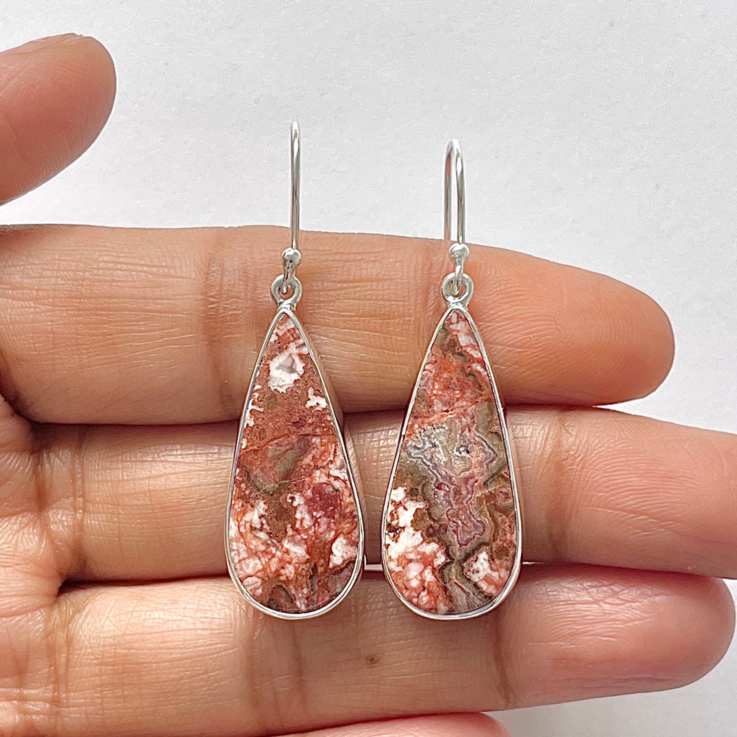 Rosita Jasper Earring-(RSJ-3-7)