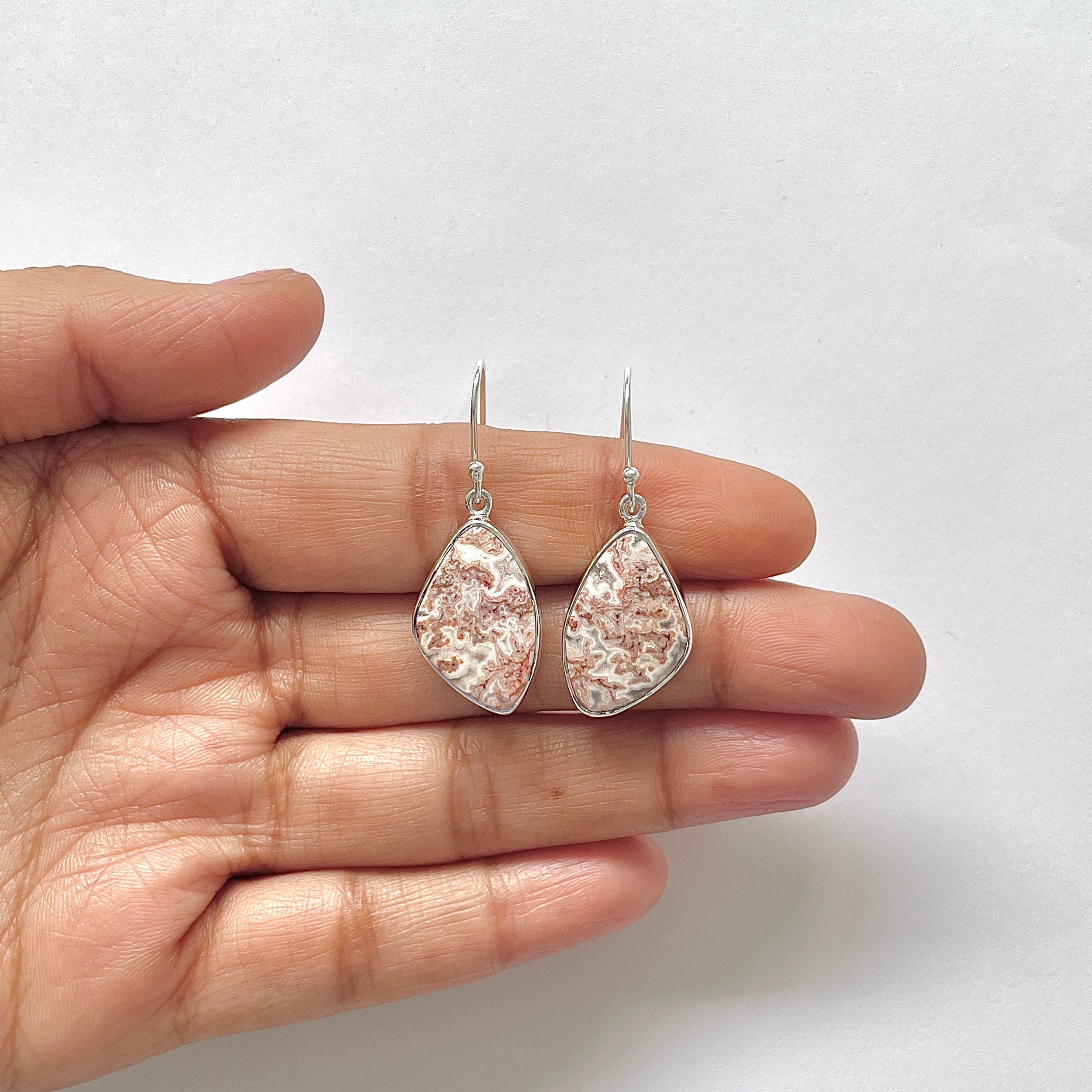 Rosita Jasper Earring-(RSJ-3-8)