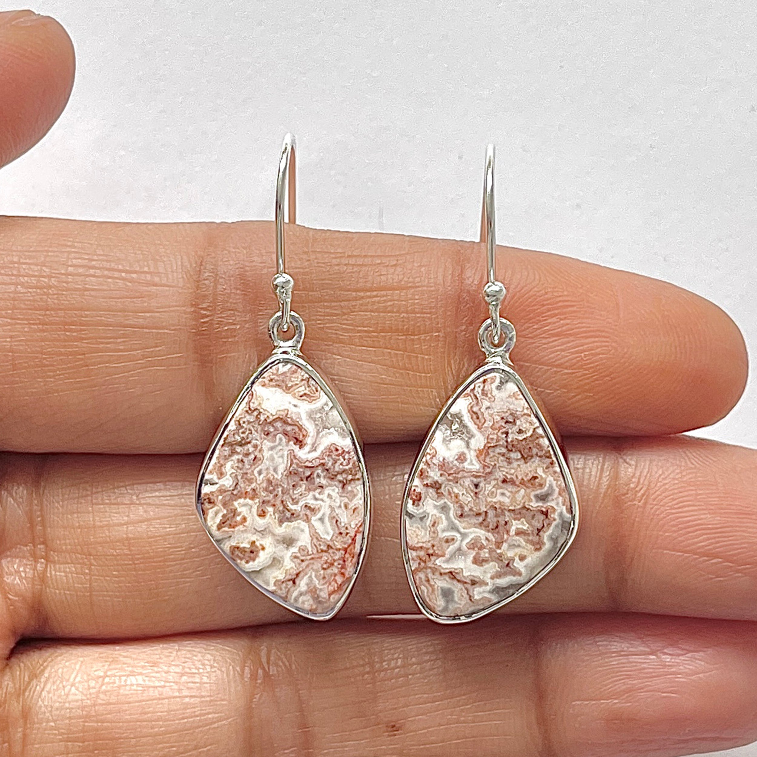 Rosita Jasper Earring-(RSJ-3-8)