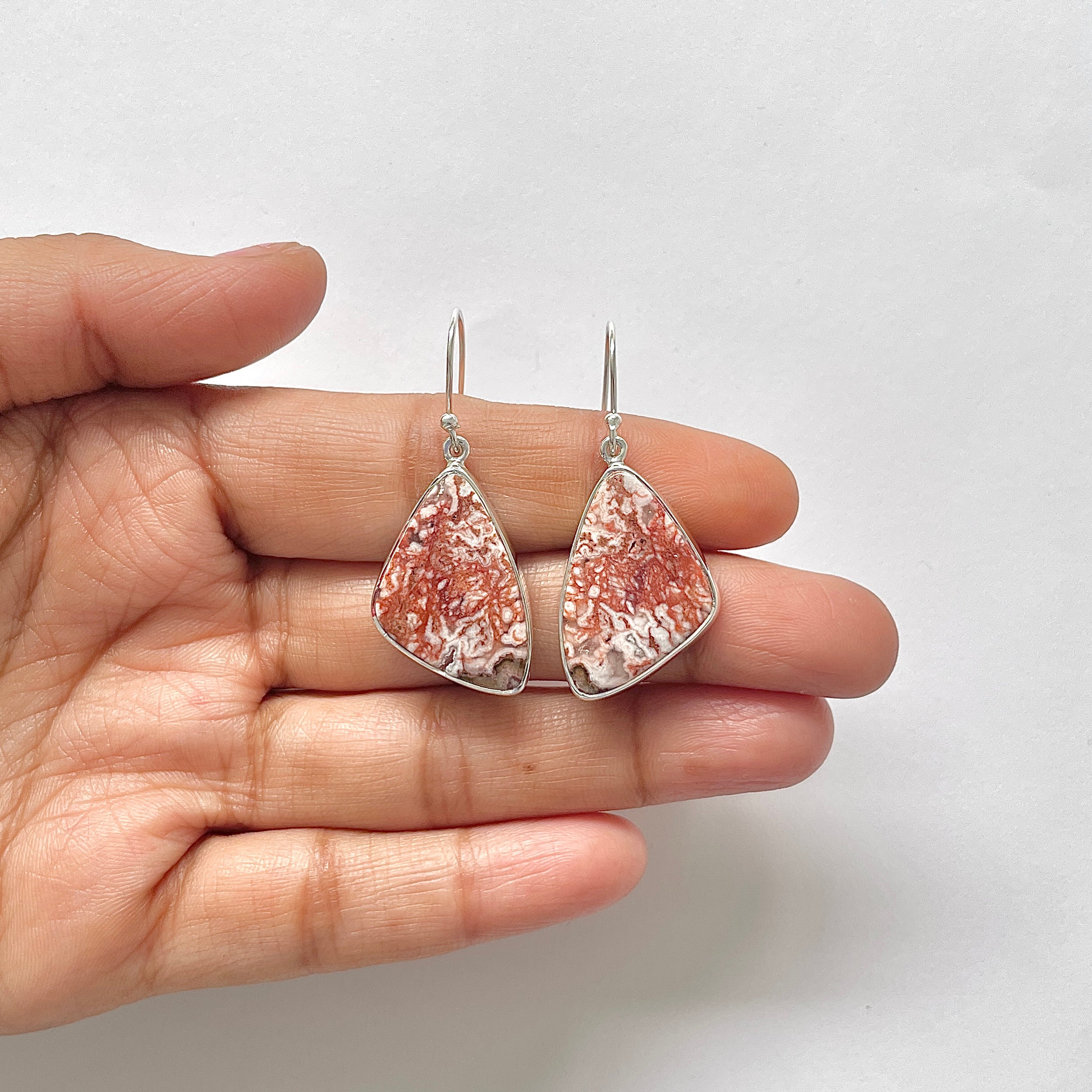 Rosita Jasper Earring-(RSJ-3-9)