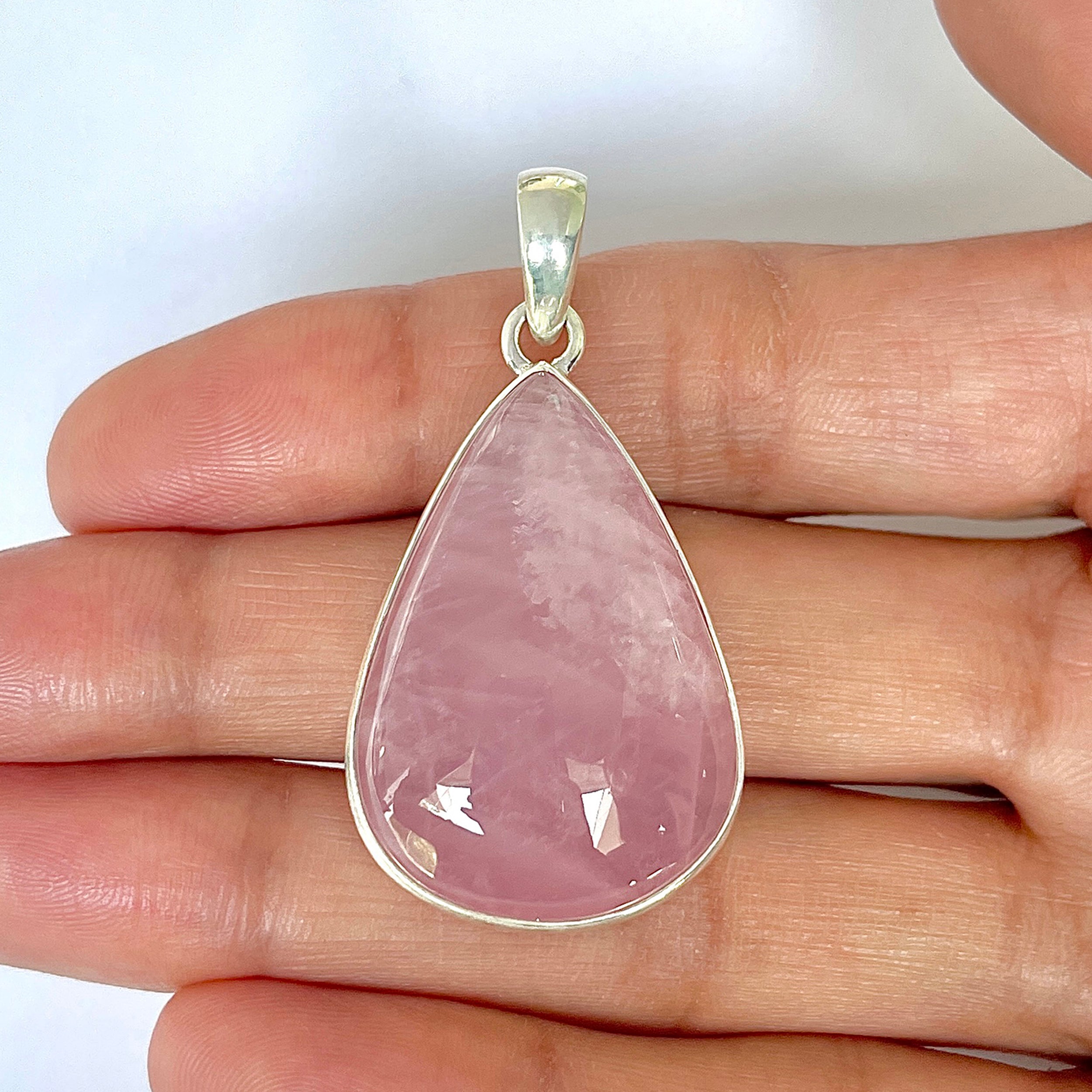 Rose Quartz Pendant-(RSQ-1-70)