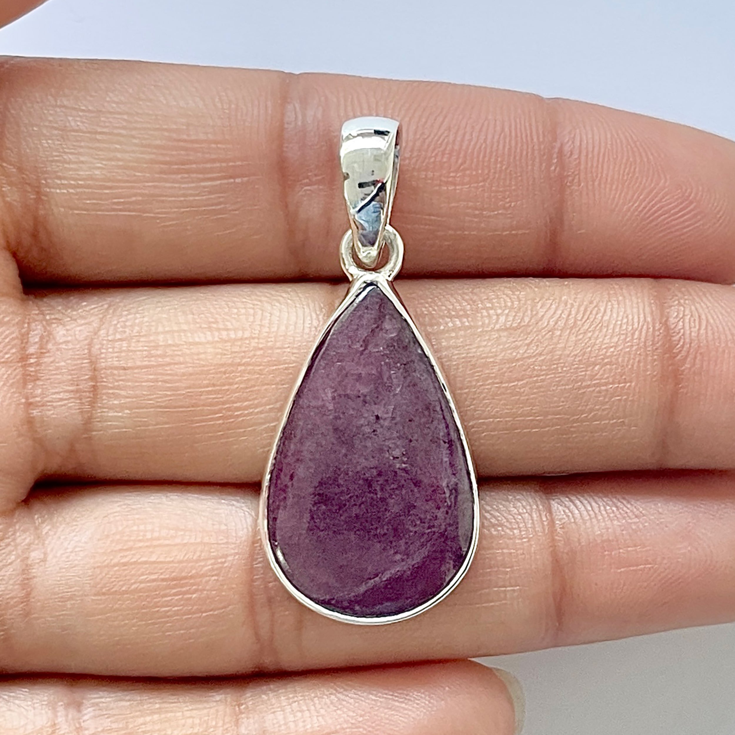 Ruby Zoisite Pendant-(RZS-1-52)