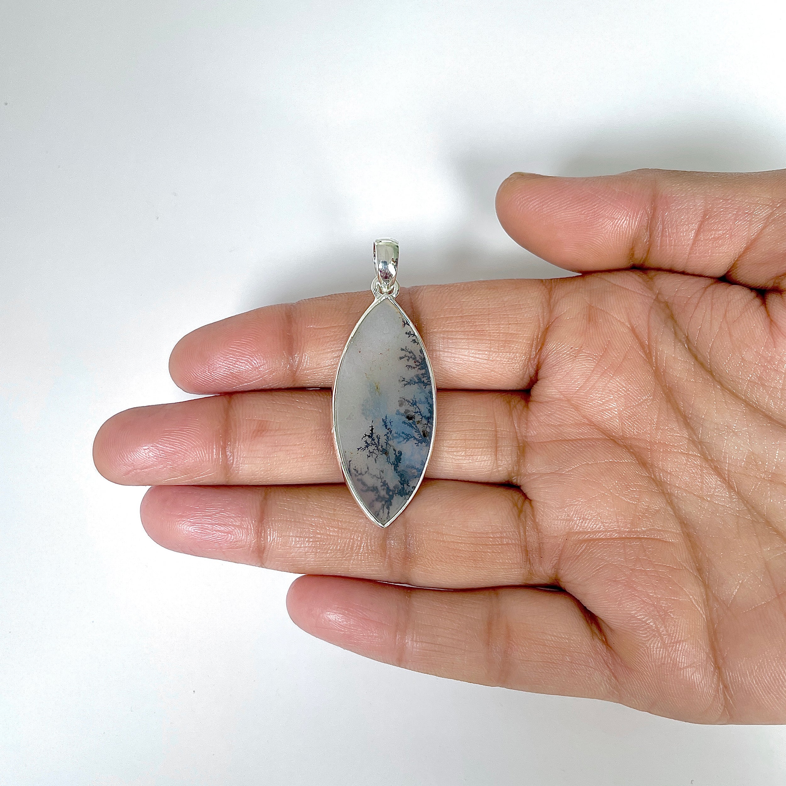 Scenic Agate Pendant-(SCA-1-10)