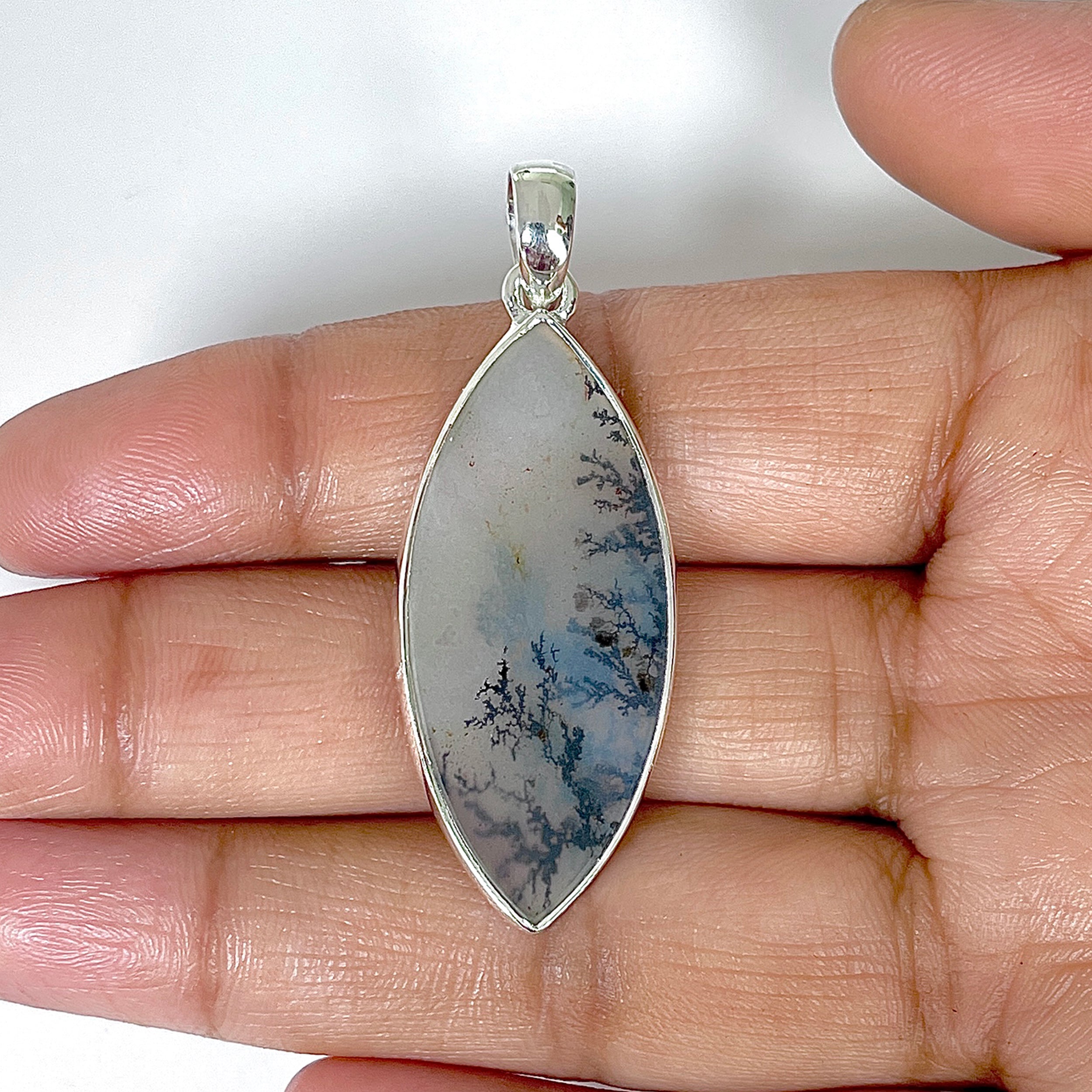 Scenic Agate Pendant-(SCA-1-10)