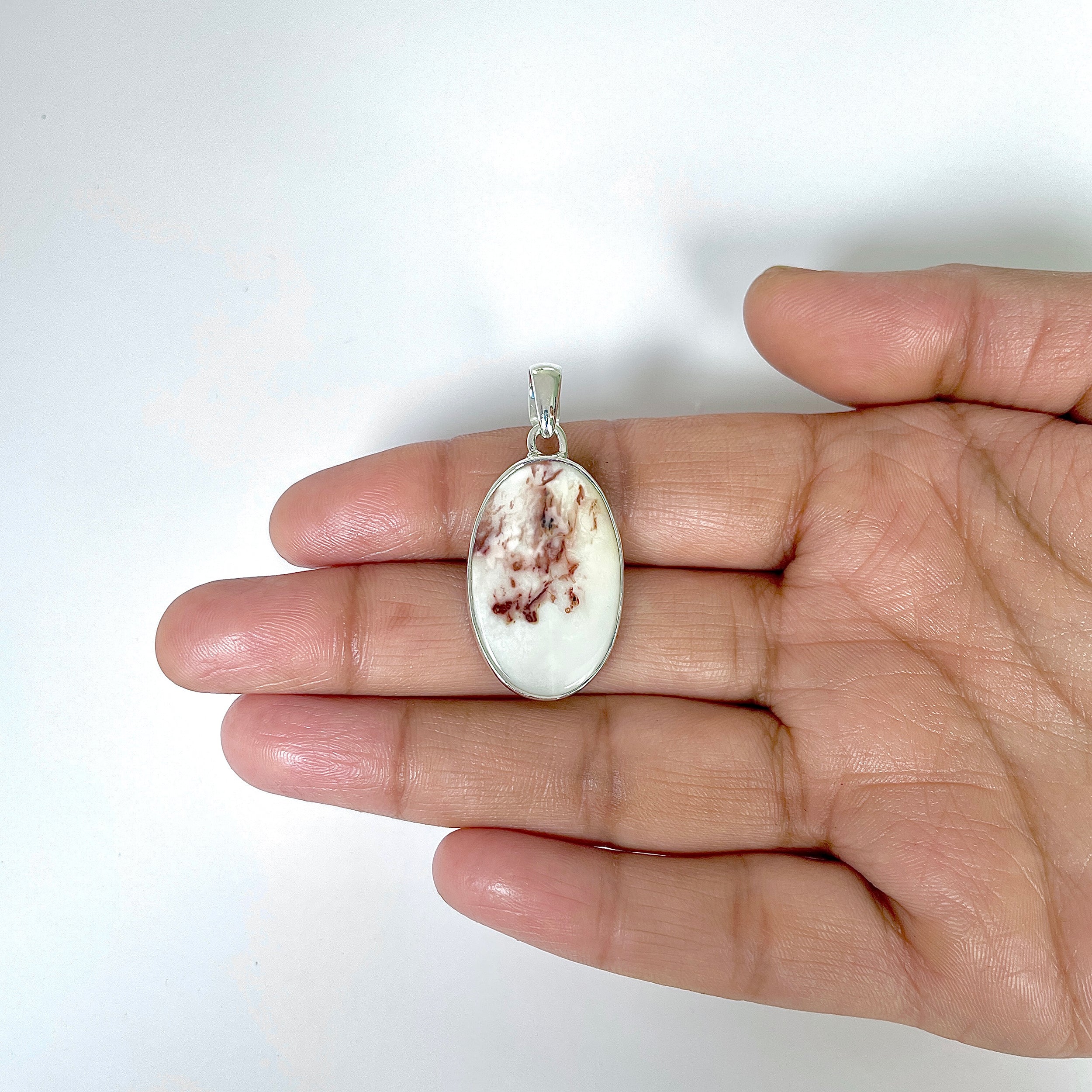 Scenic Agate Pendant-(SCA-1-11)