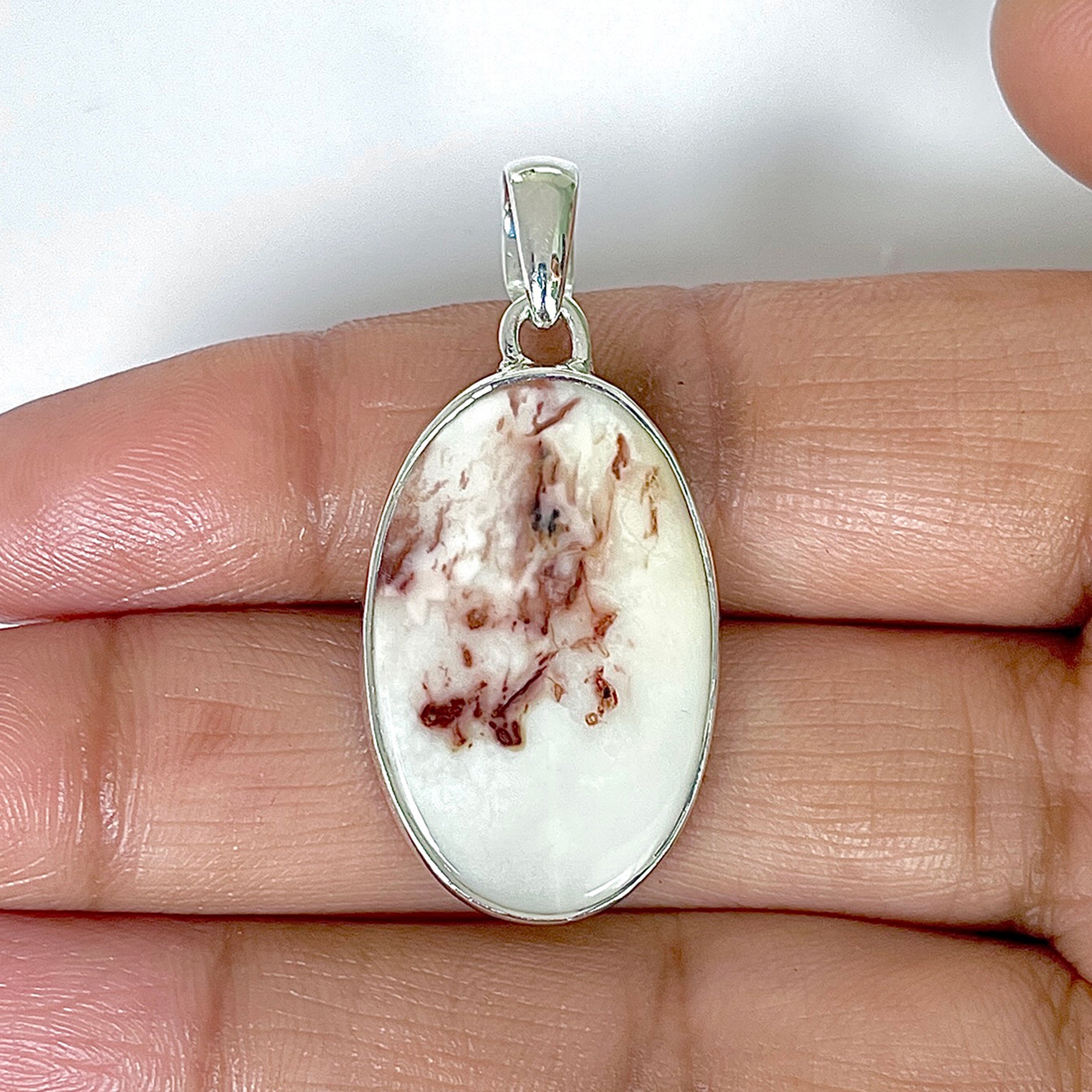 Scenic Agate Pendant-(SCA-1-11)