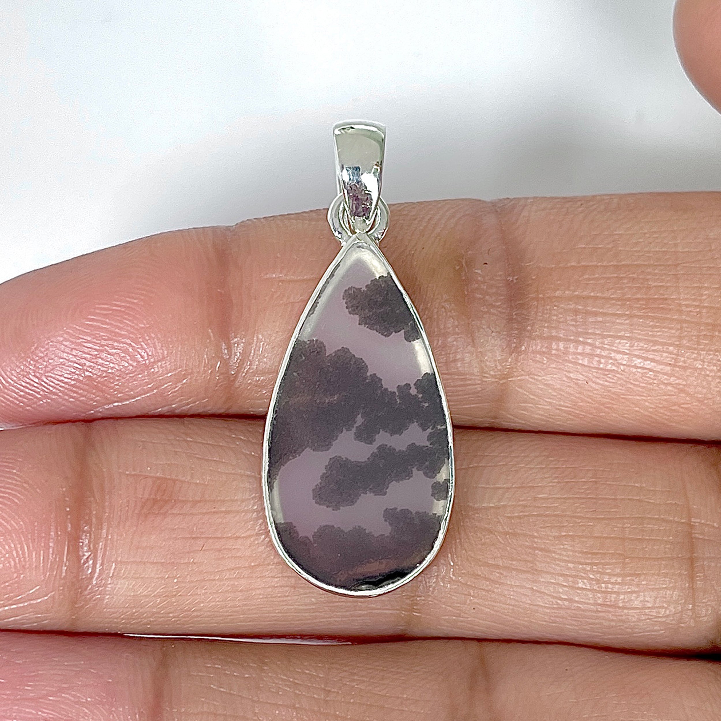Scenic Agate Pendant-(SCA-1-15)