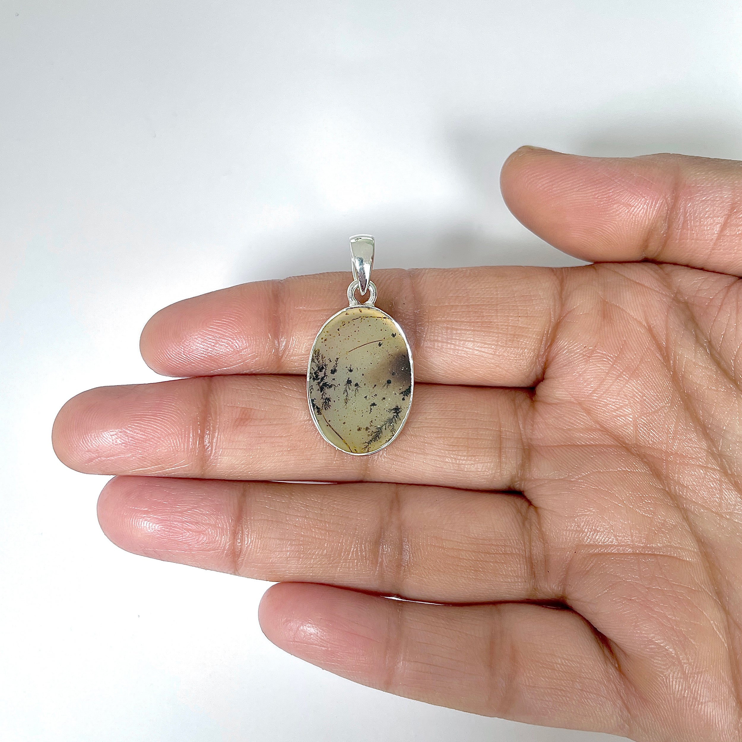 Scenic Agate Pendant-(SCA-1-16)