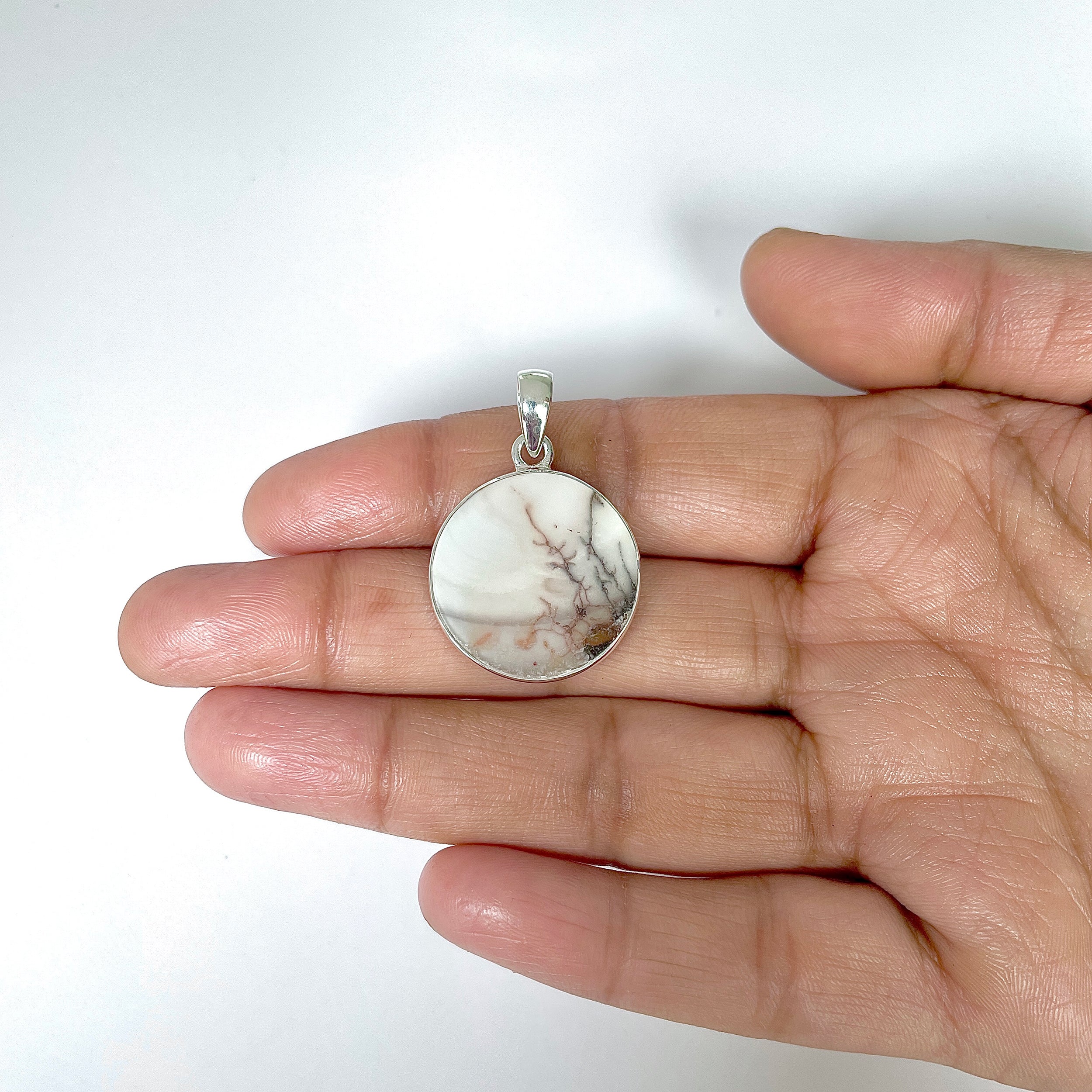 Scenic Agate Pendant-(SCA-1-18)