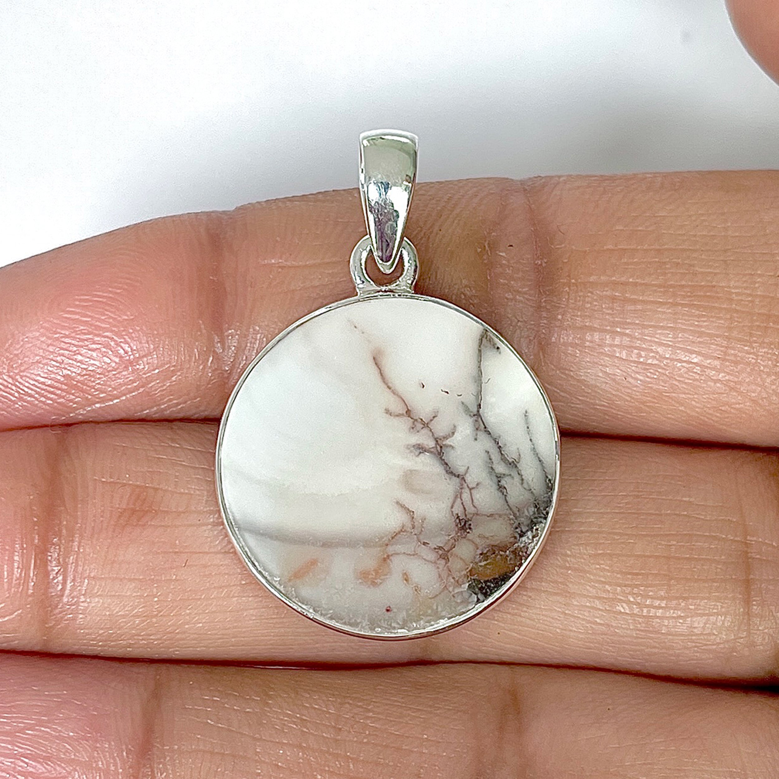 Scenic Agate Pendant-(SCA-1-18)