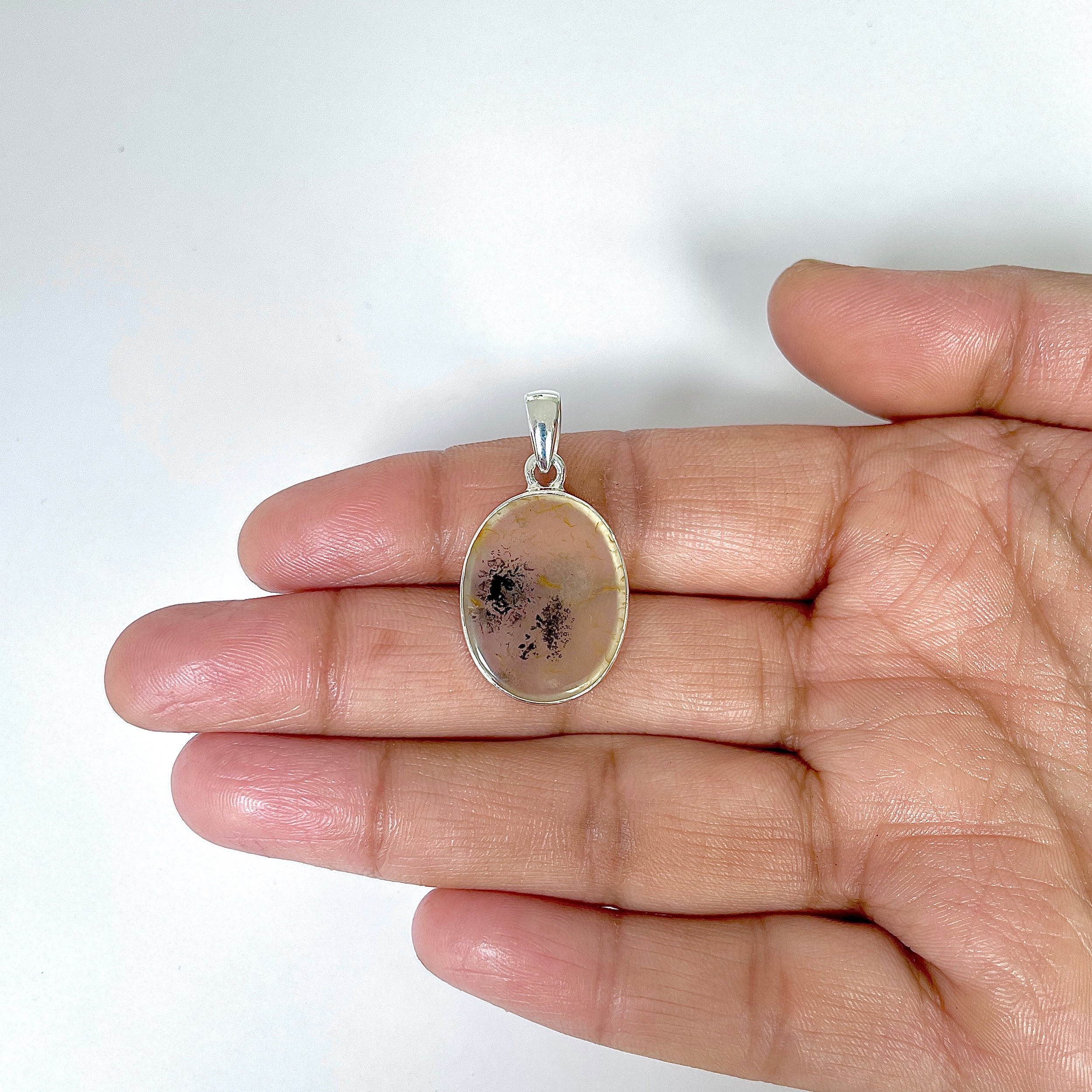 Scenic Agate Pendant-(SCA-1-2)