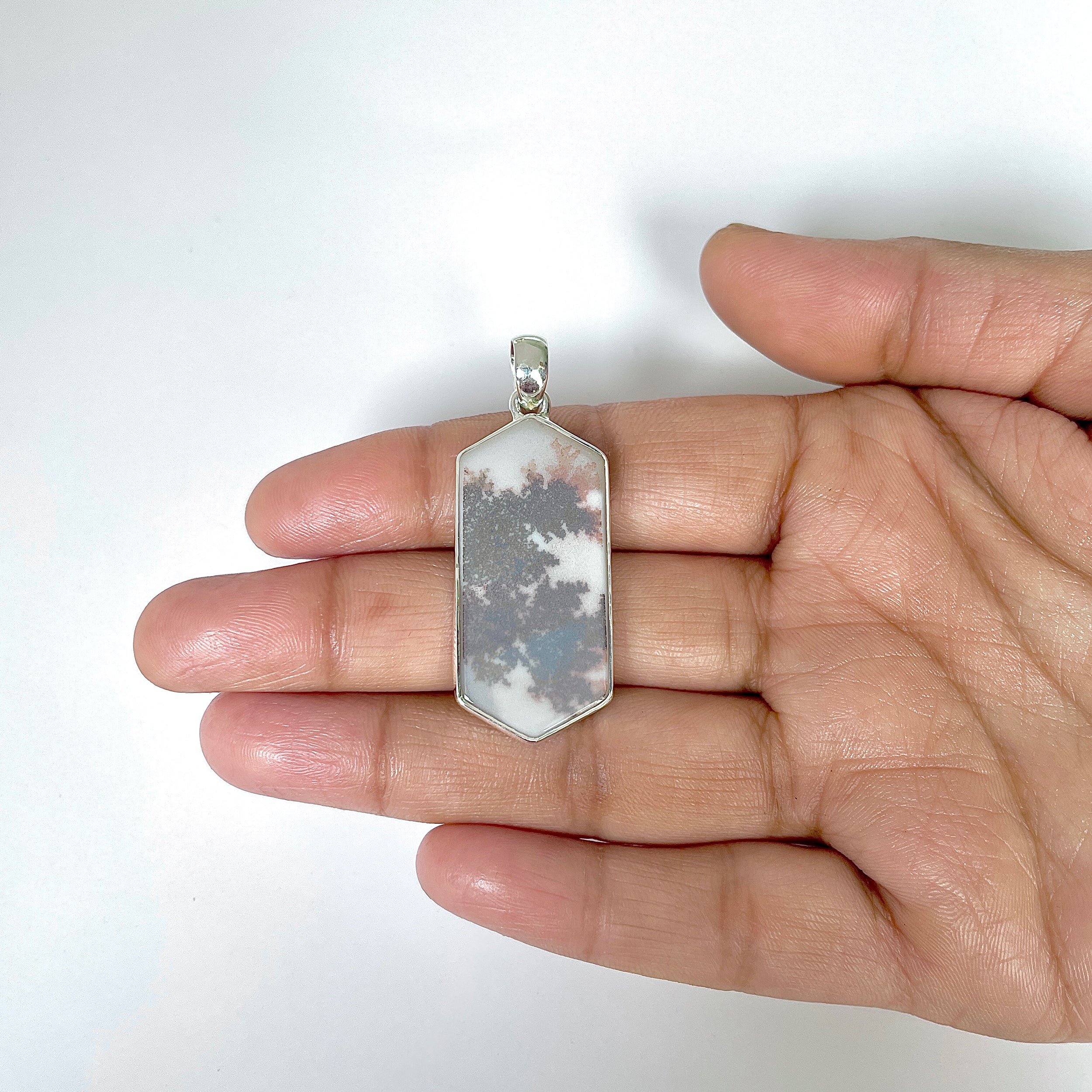 Scenic Agate Pendant-(SCA-1-23)