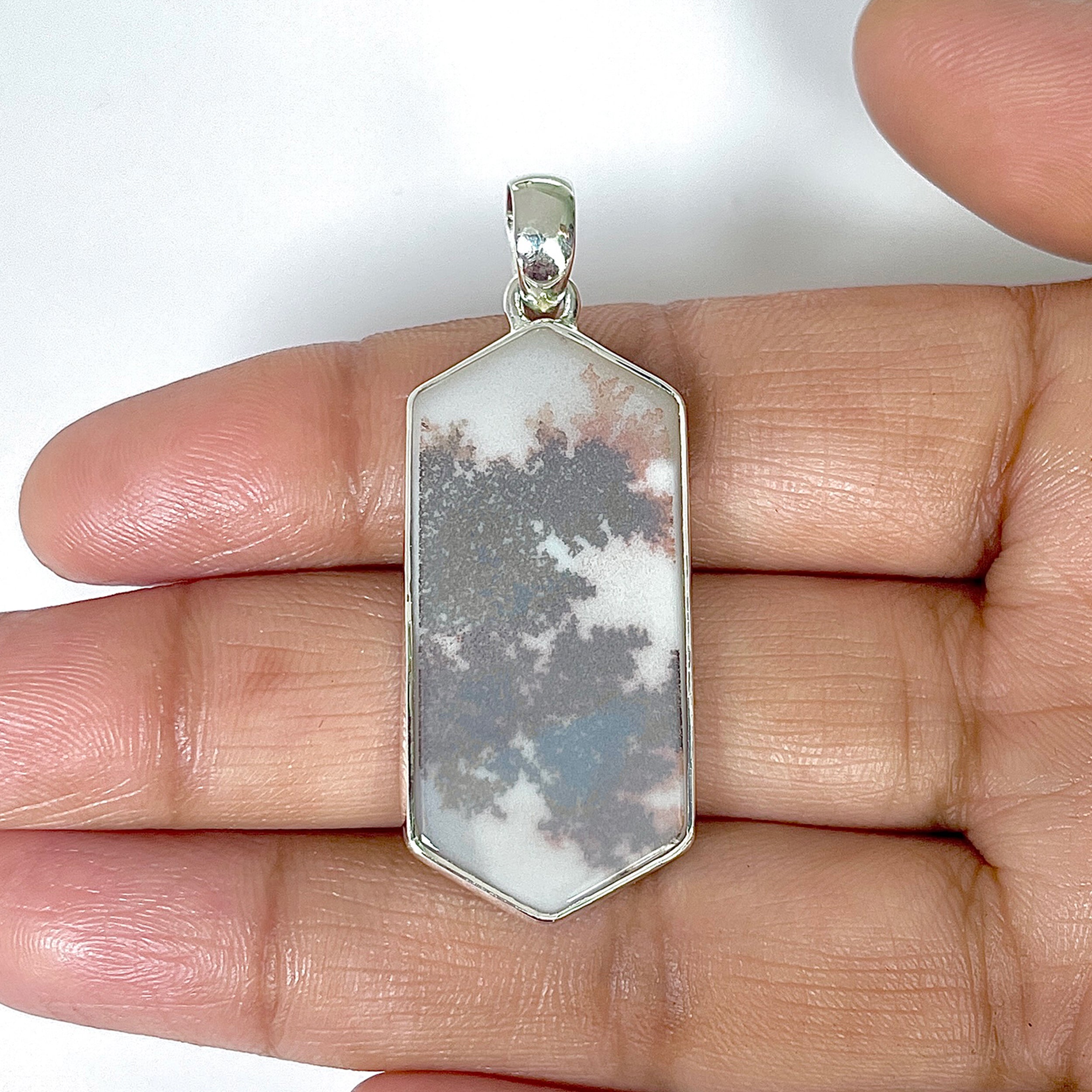 Scenic Agate Pendant-(SCA-1-23)