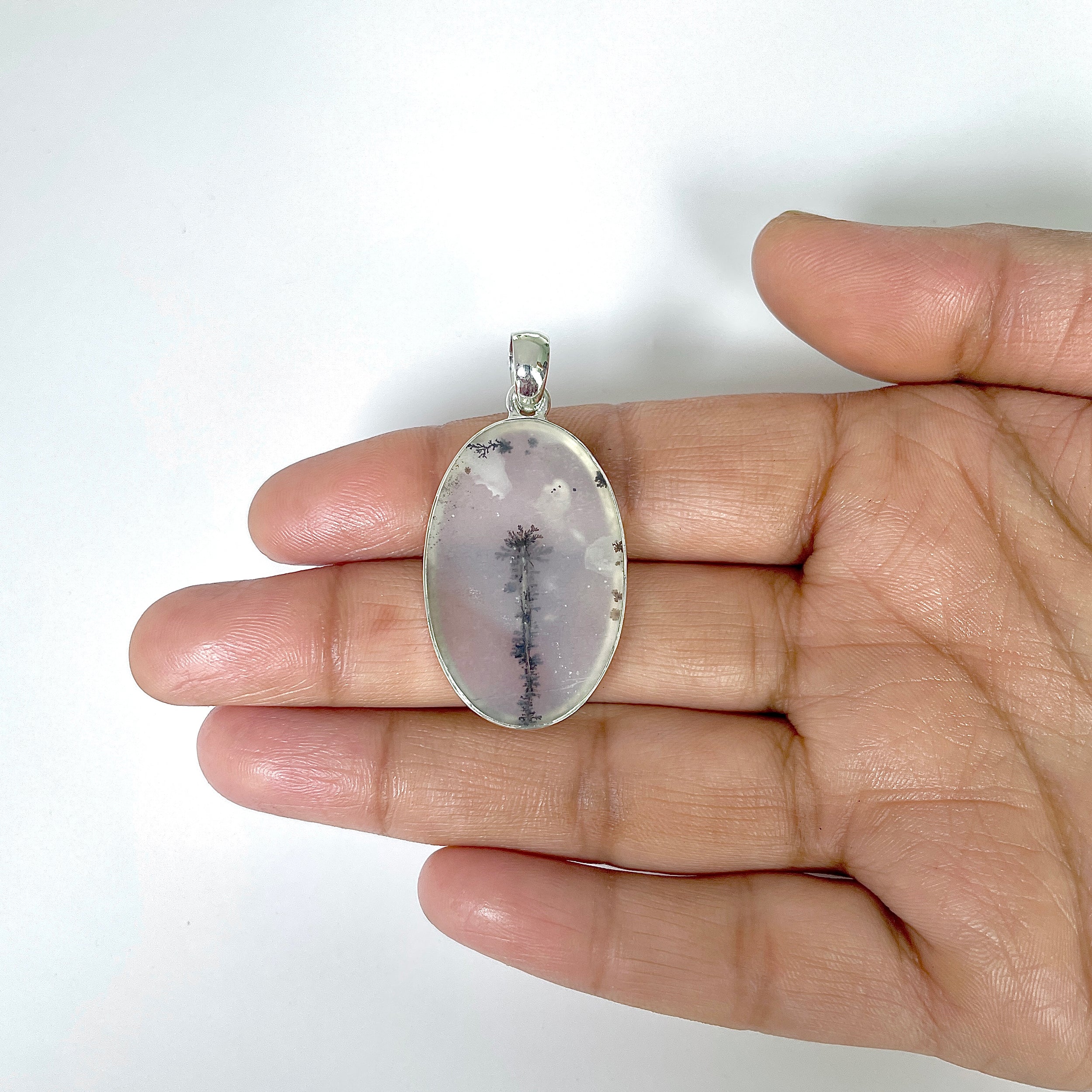 Scenic Agate Pendant-(SCA-1-25)
