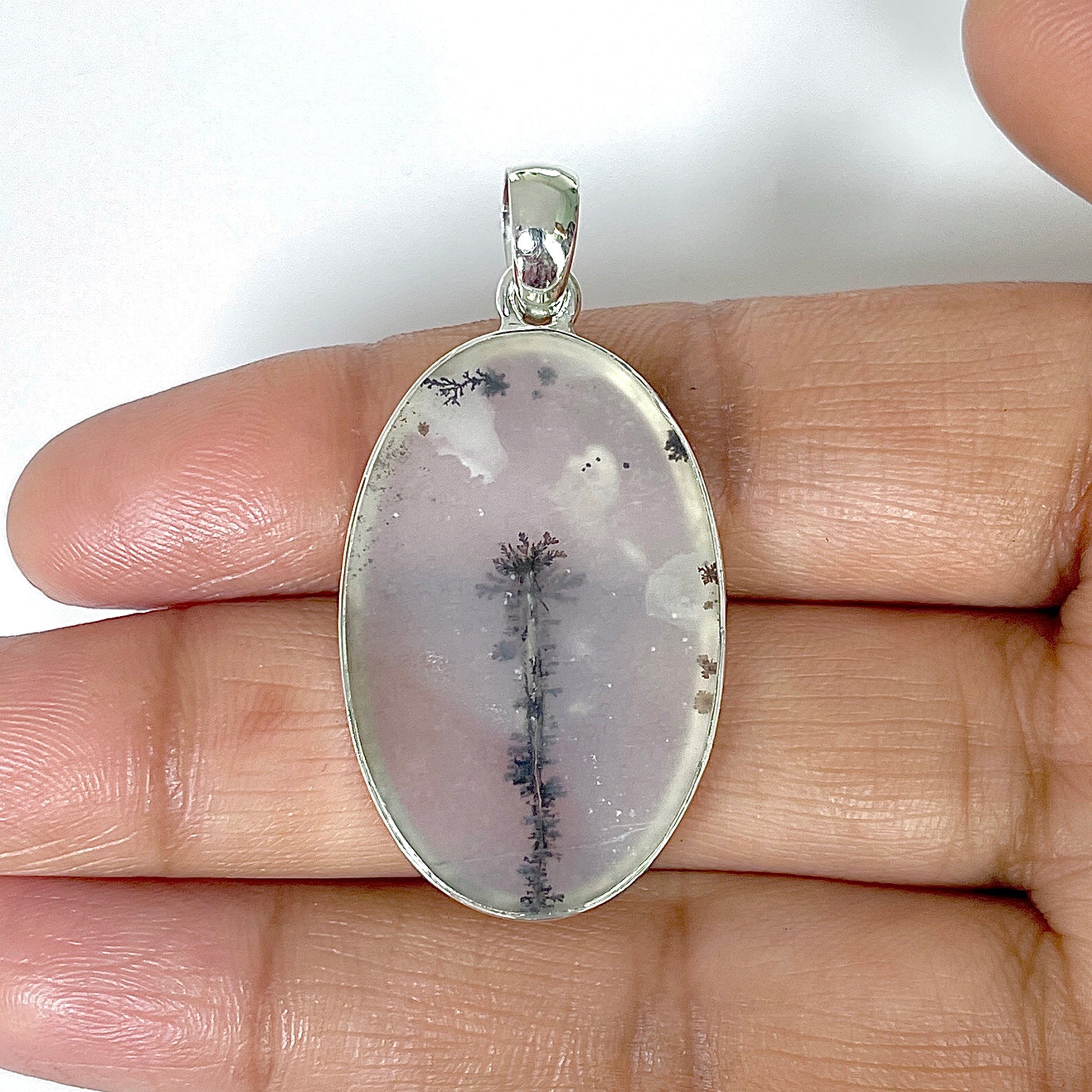 Scenic Agate Pendant-(SCA-1-25)