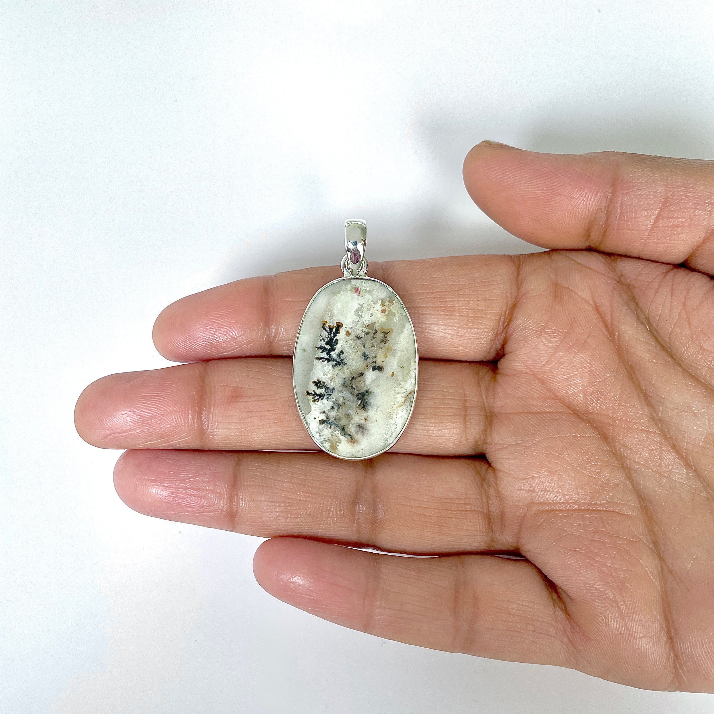 Scenic Agate Pendant-(SCA-1-27)