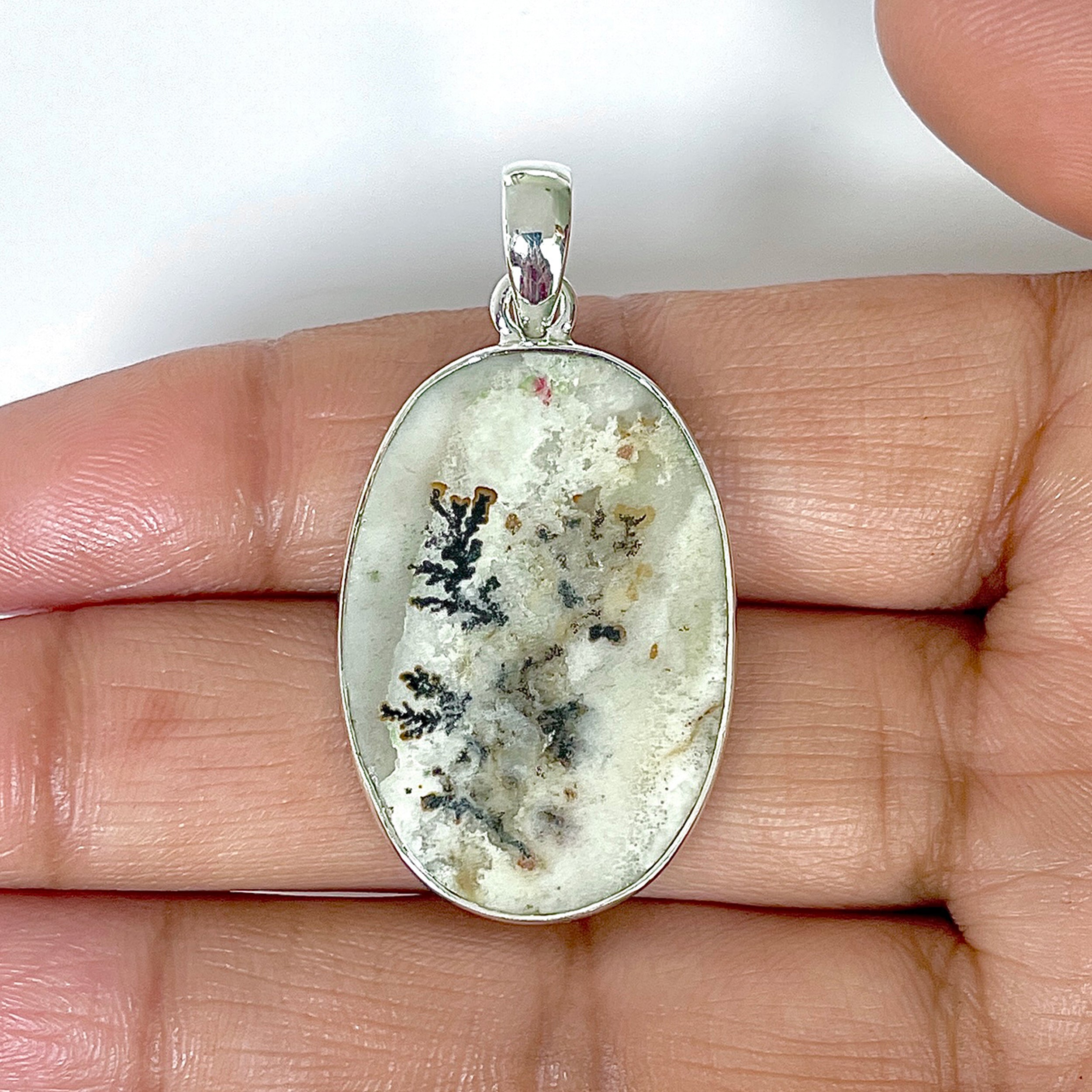 Scenic Agate Pendant-(SCA-1-27)