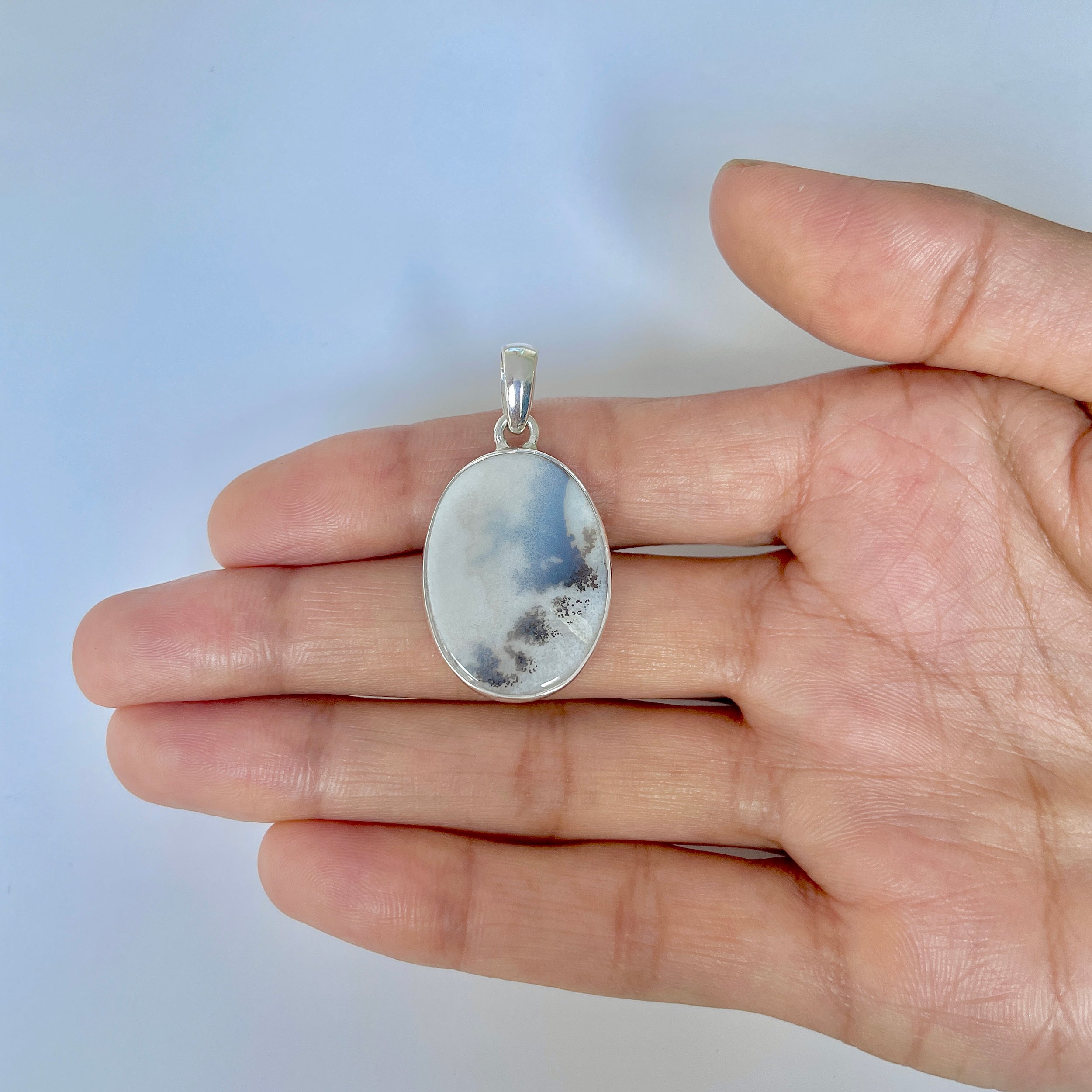 Scenic Agate Pendant-(SCA-1-32)