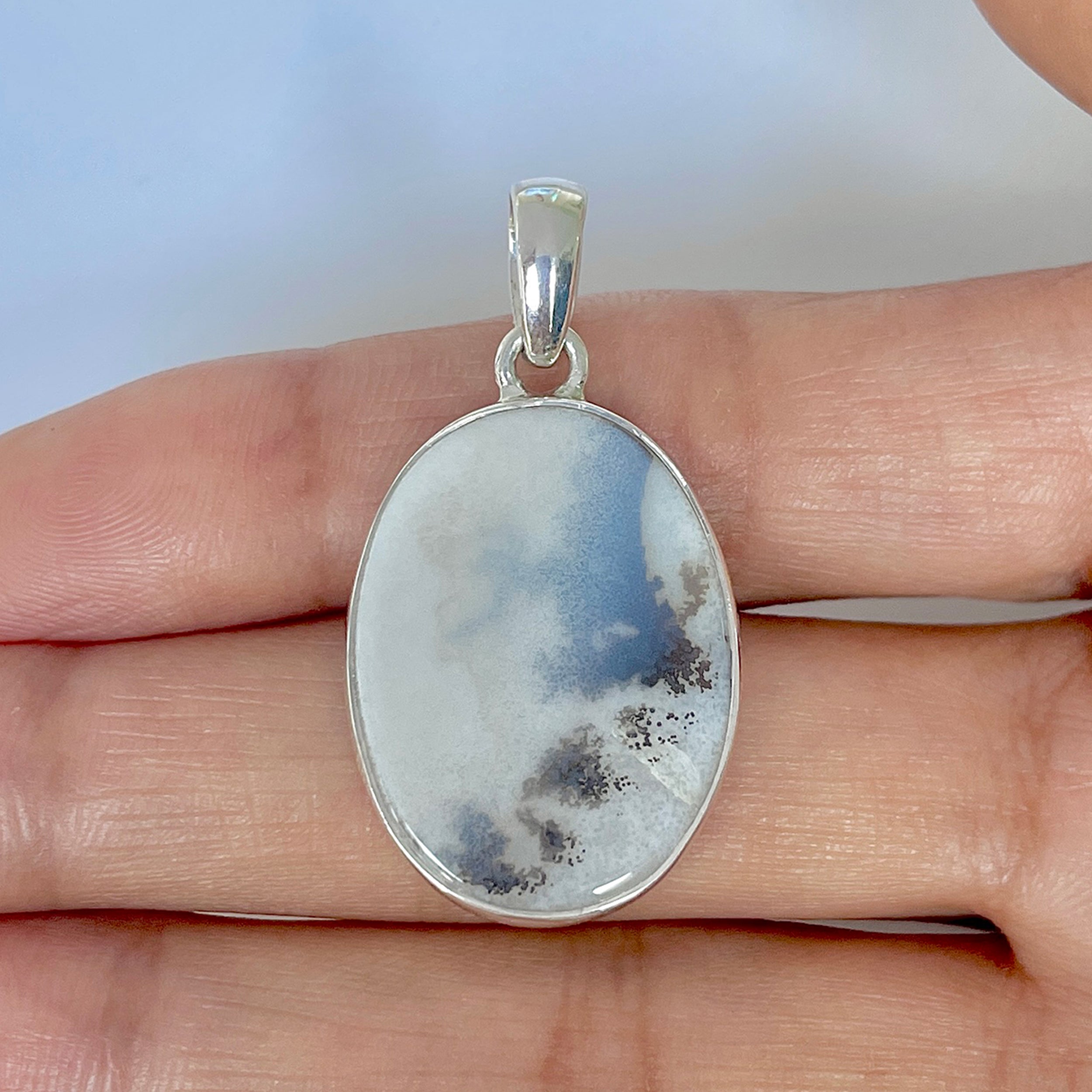 Scenic Agate Pendant-(SCA-1-32)