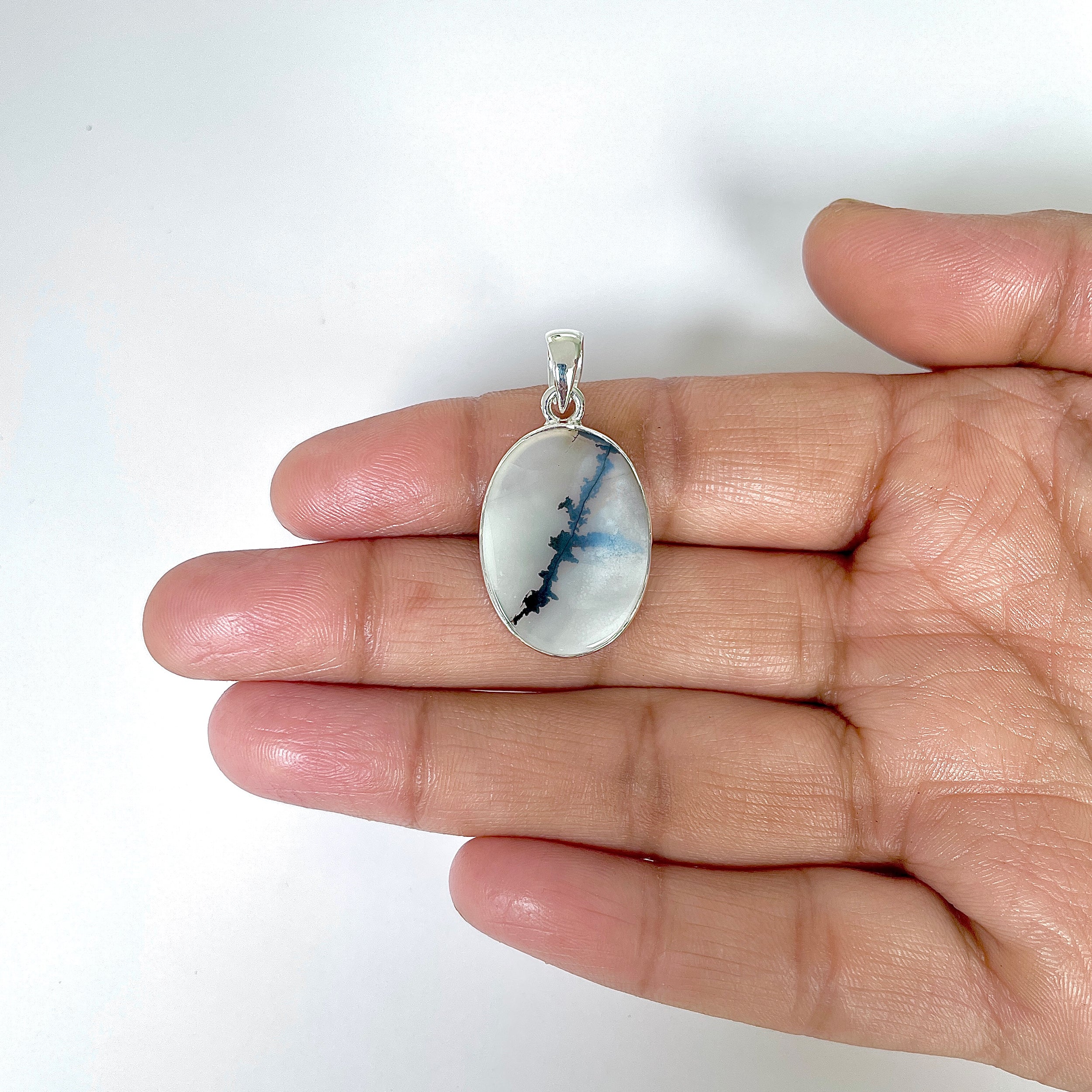 Scenic Agate Pendant-(SCA-1-4)