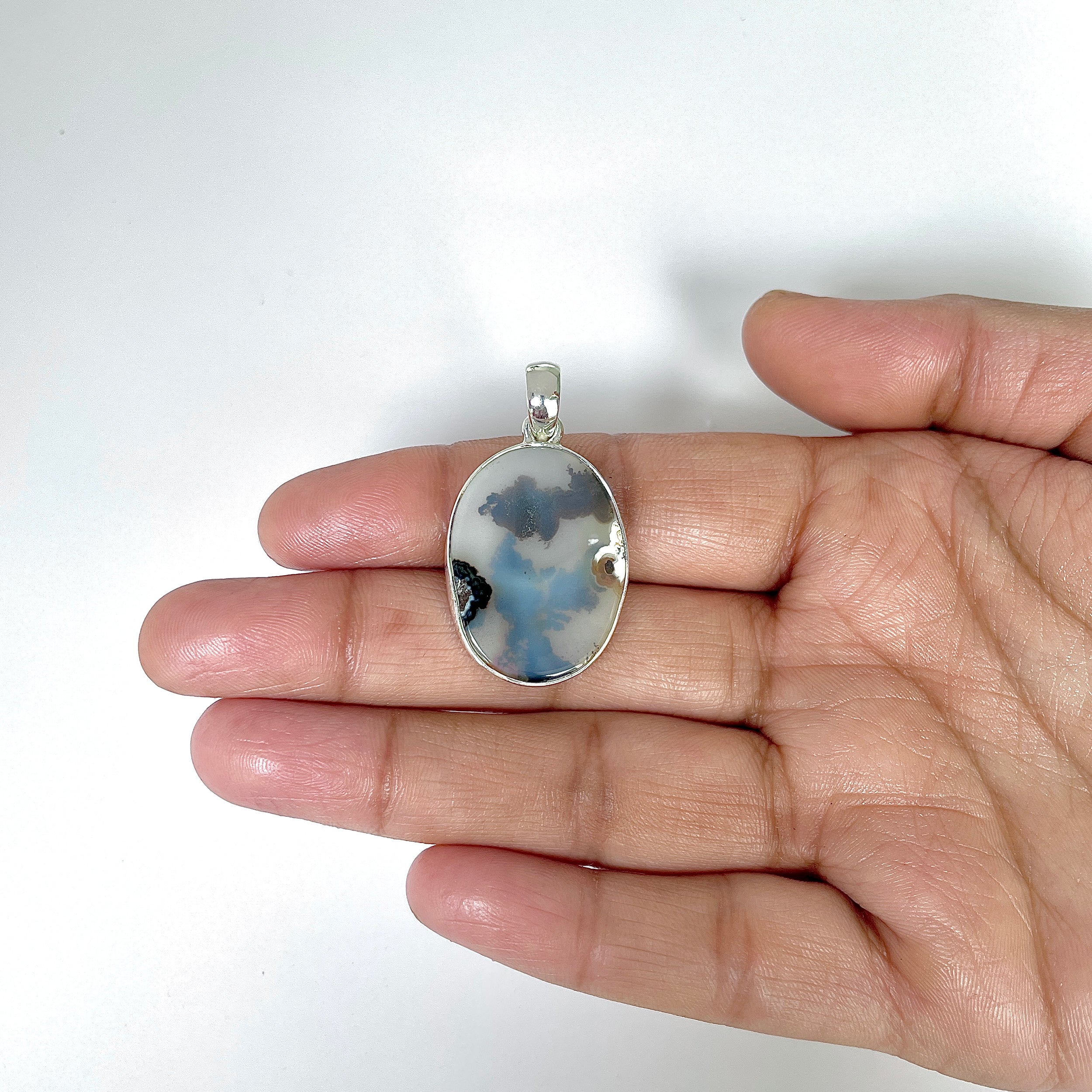 Scenic Agate Pendant-(SCA-1-9)