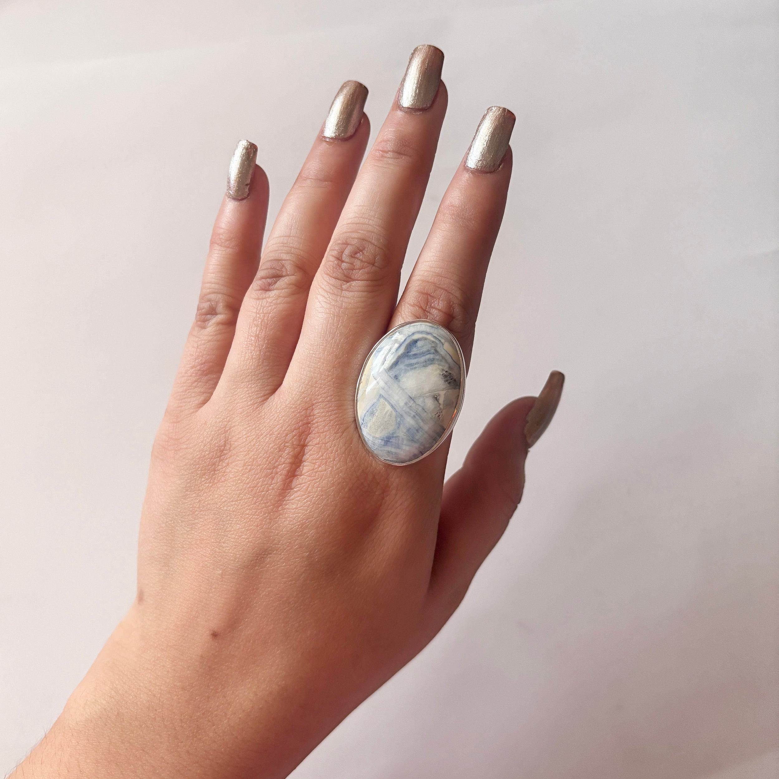Scheelite Ring-(SCH-2-1)