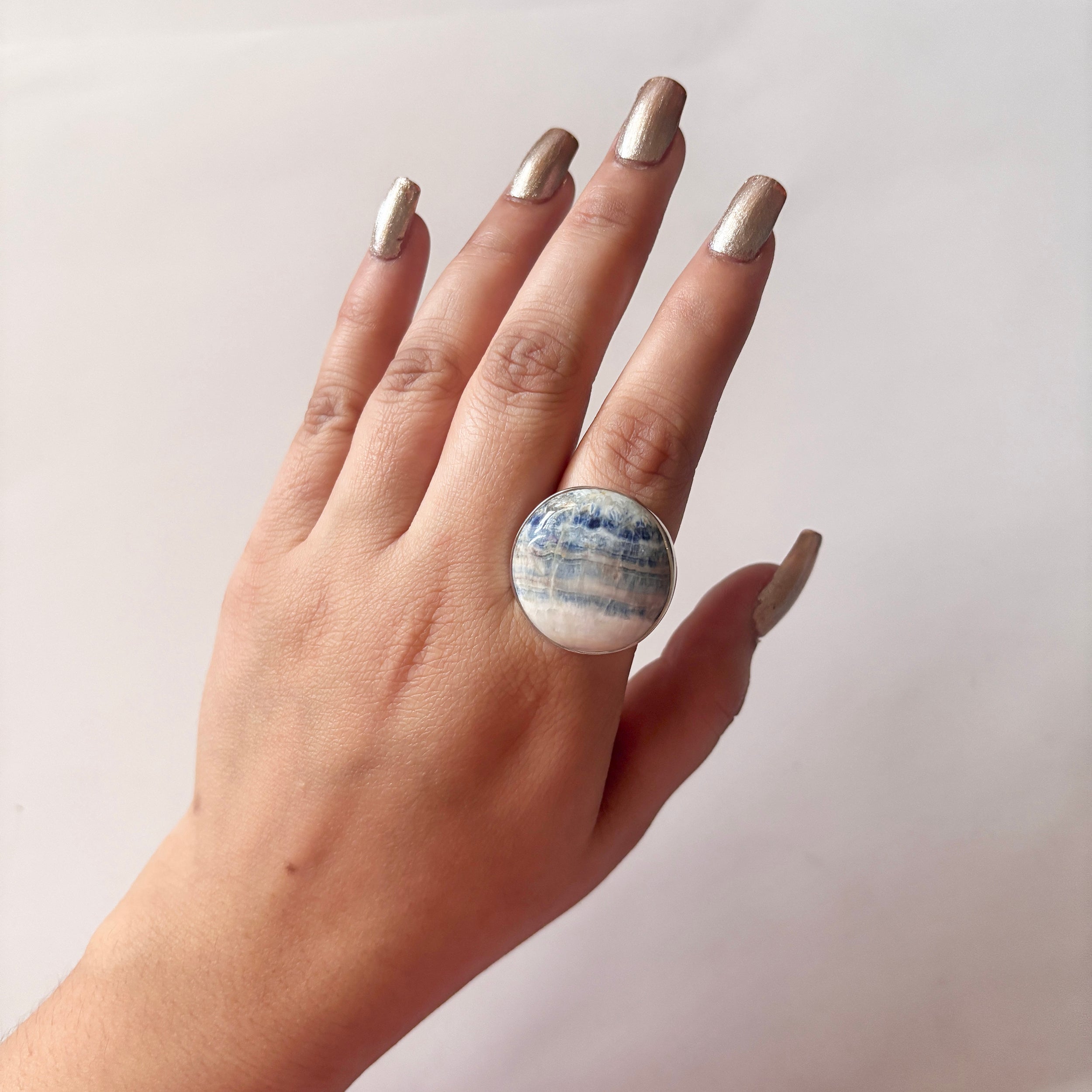 Scheelite Ring-(SCH-2-13)