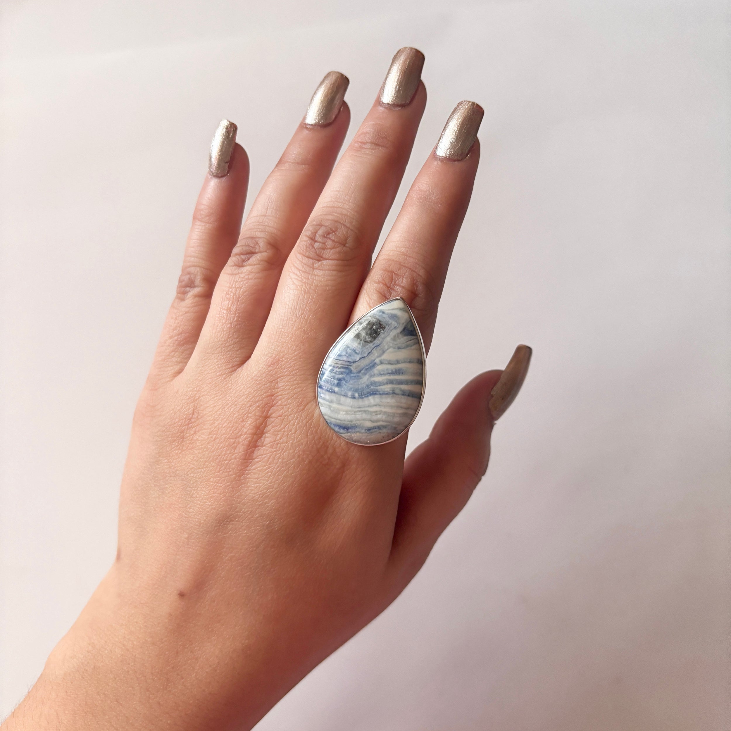 Scheelite Ring-(SCH-2-16)