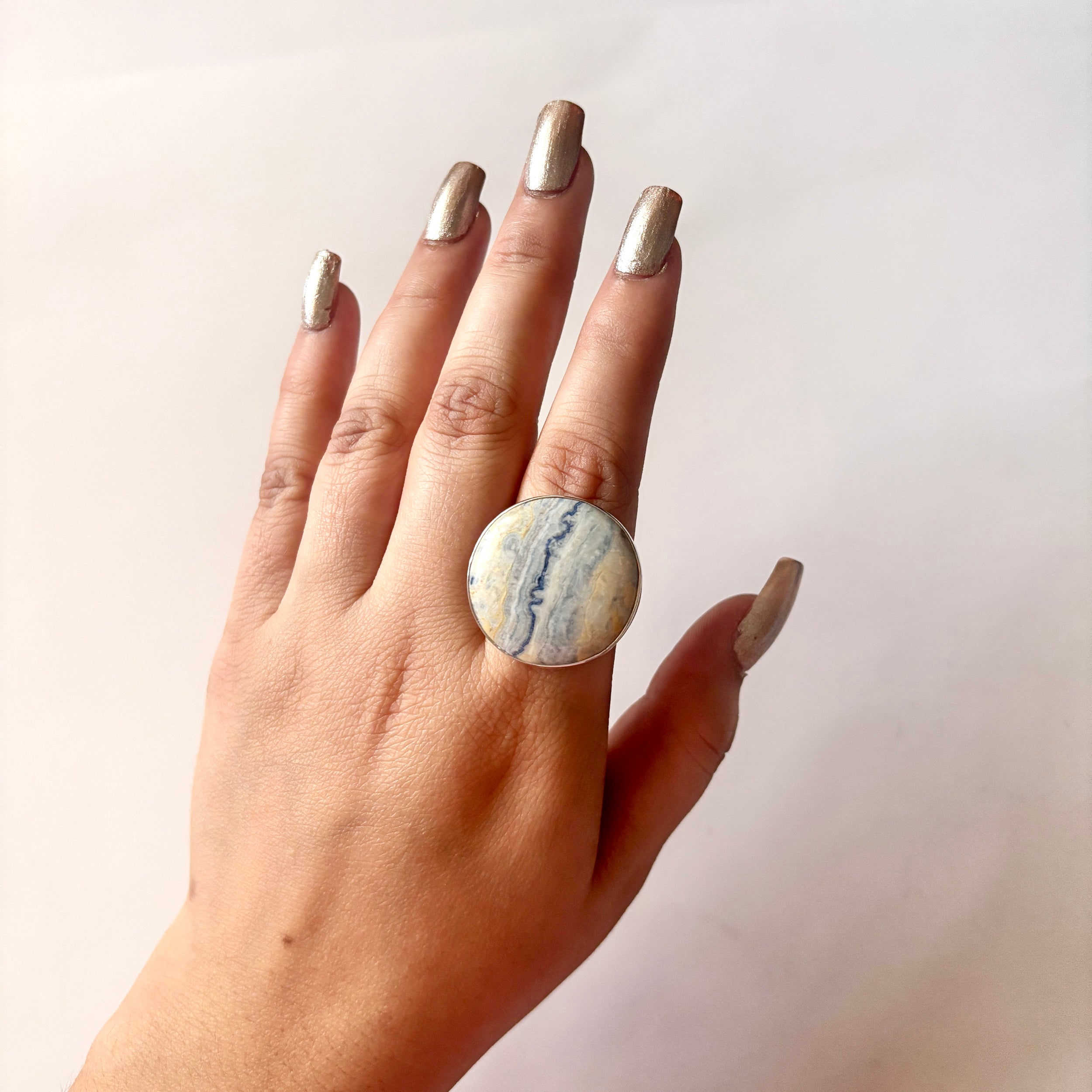 Scheelite Ring-(SCH-2-18)