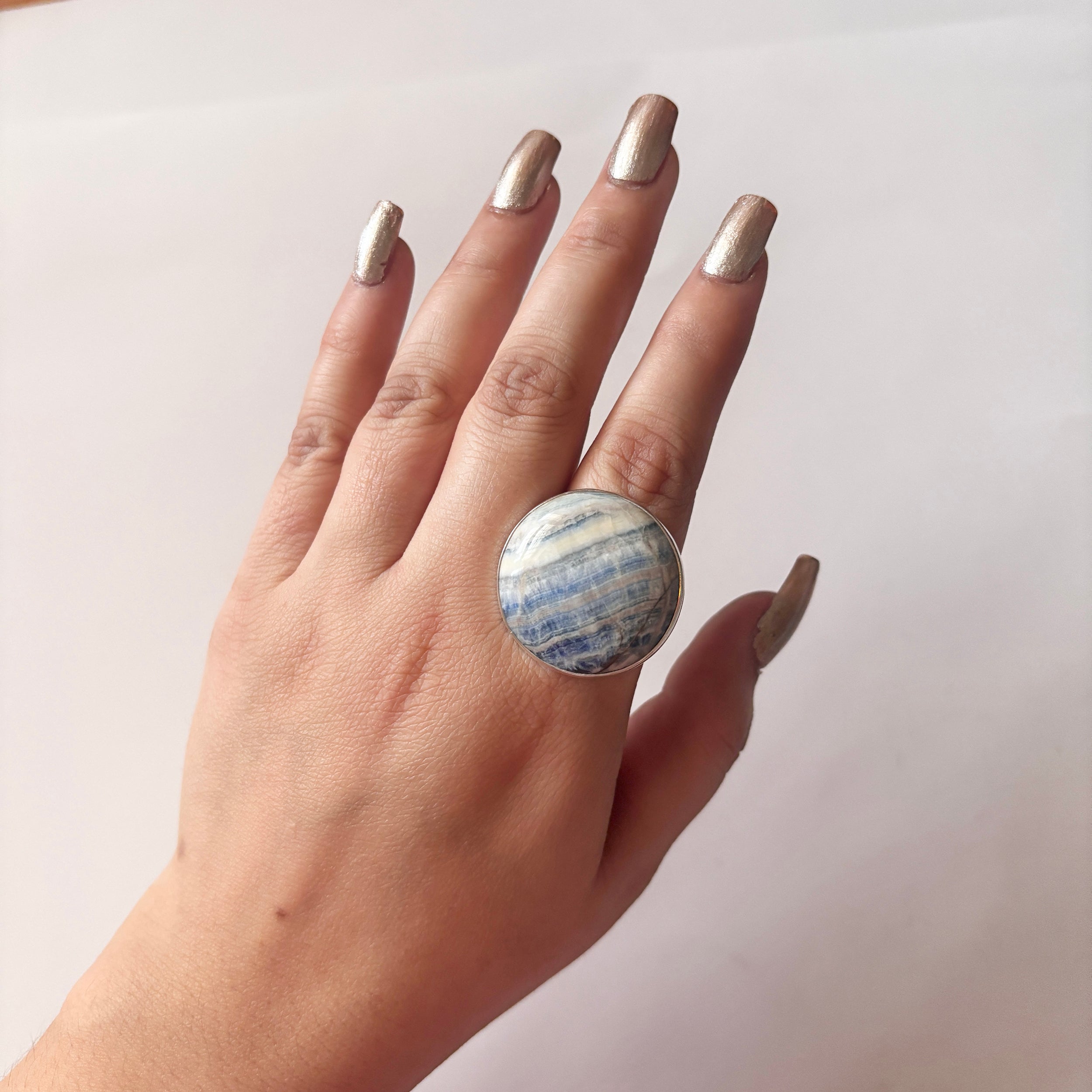 Scheelite Ring-(SCH-2-21)