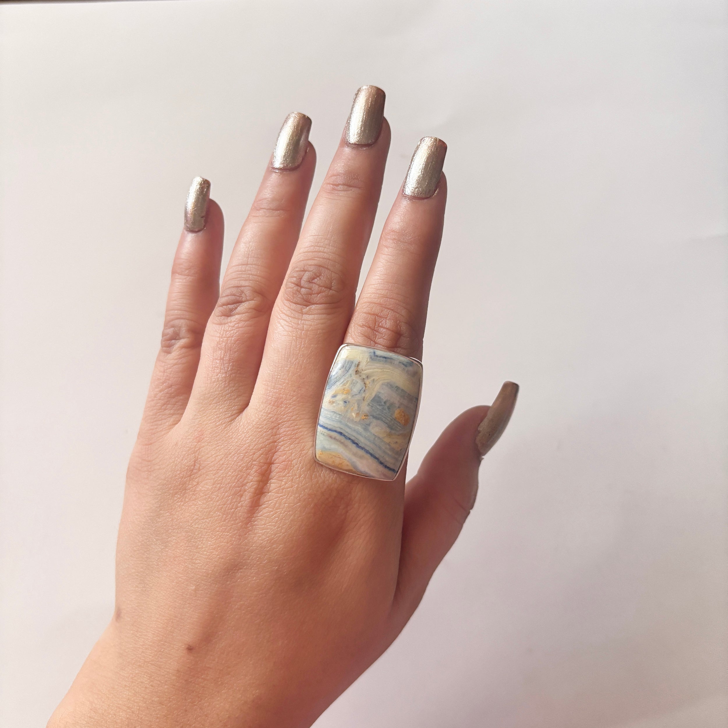 Scheelite Ring-(SCH-2-24)