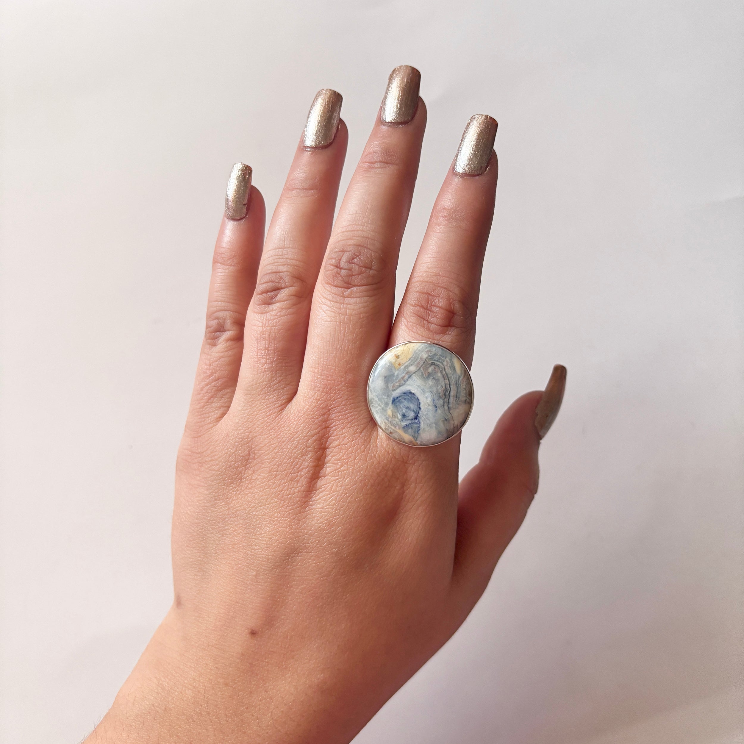 Scheelite Ring-(SCH-2-26)