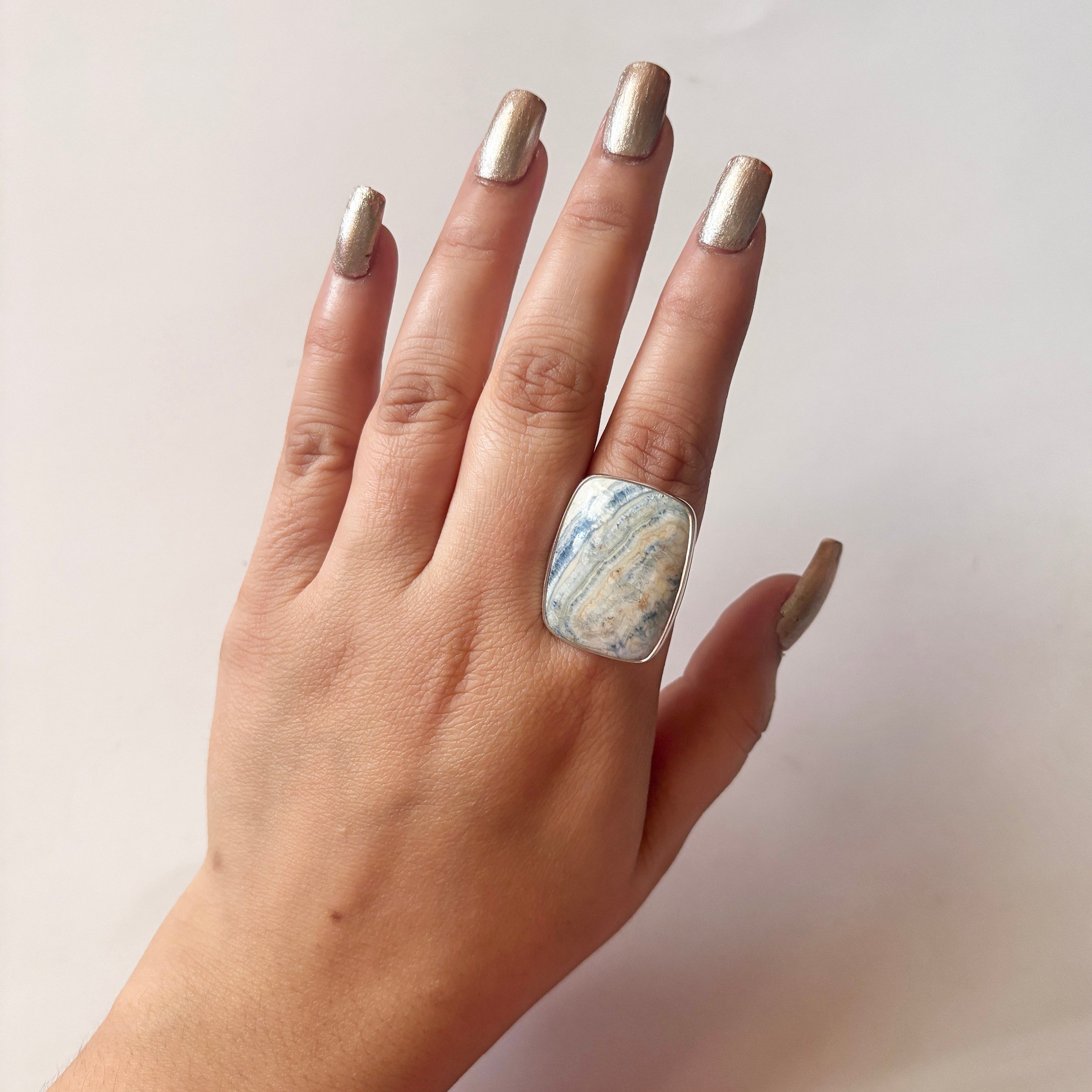 Scheelite Ring-(SCH-2-36)