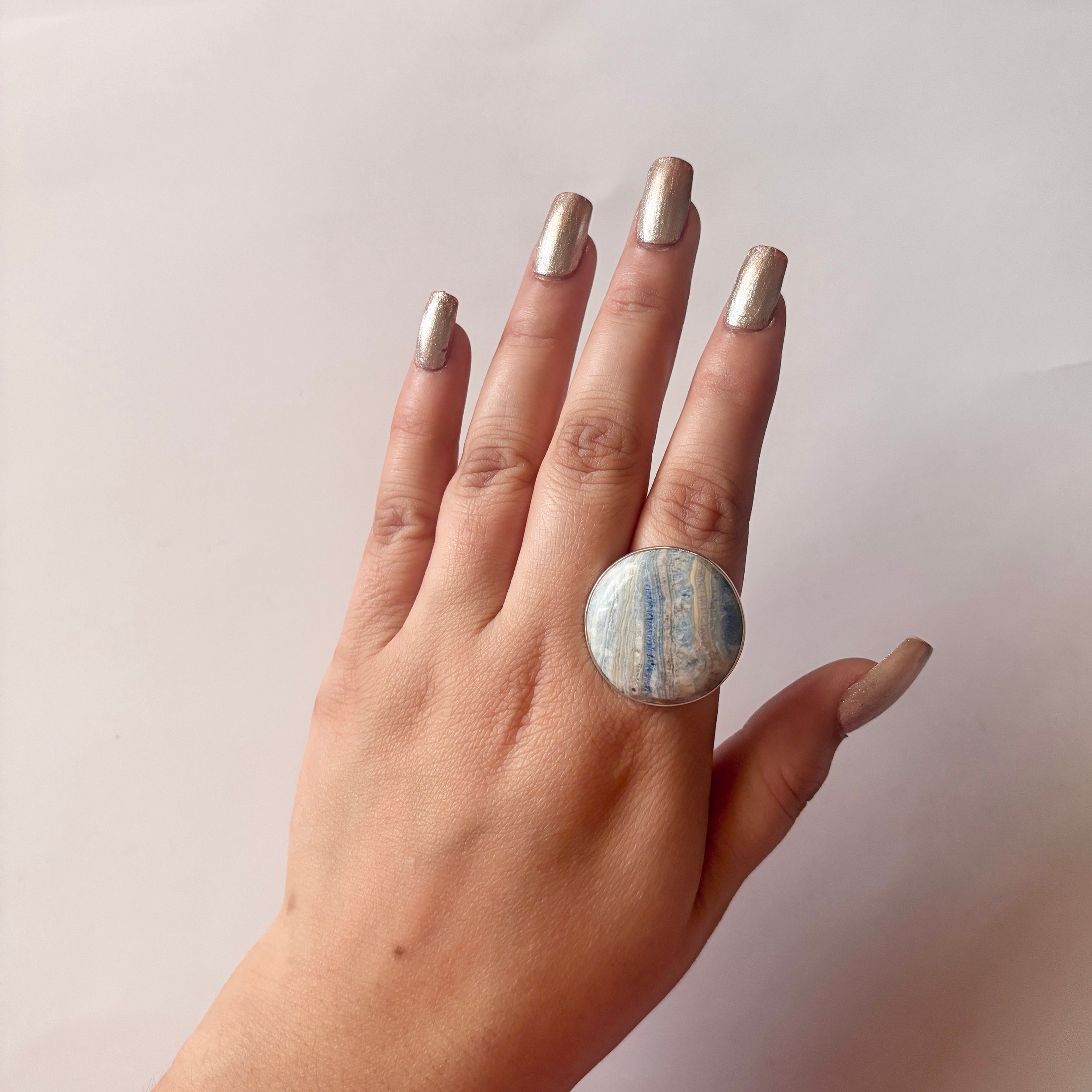 Scheelite Ring-(SCH-2-9)