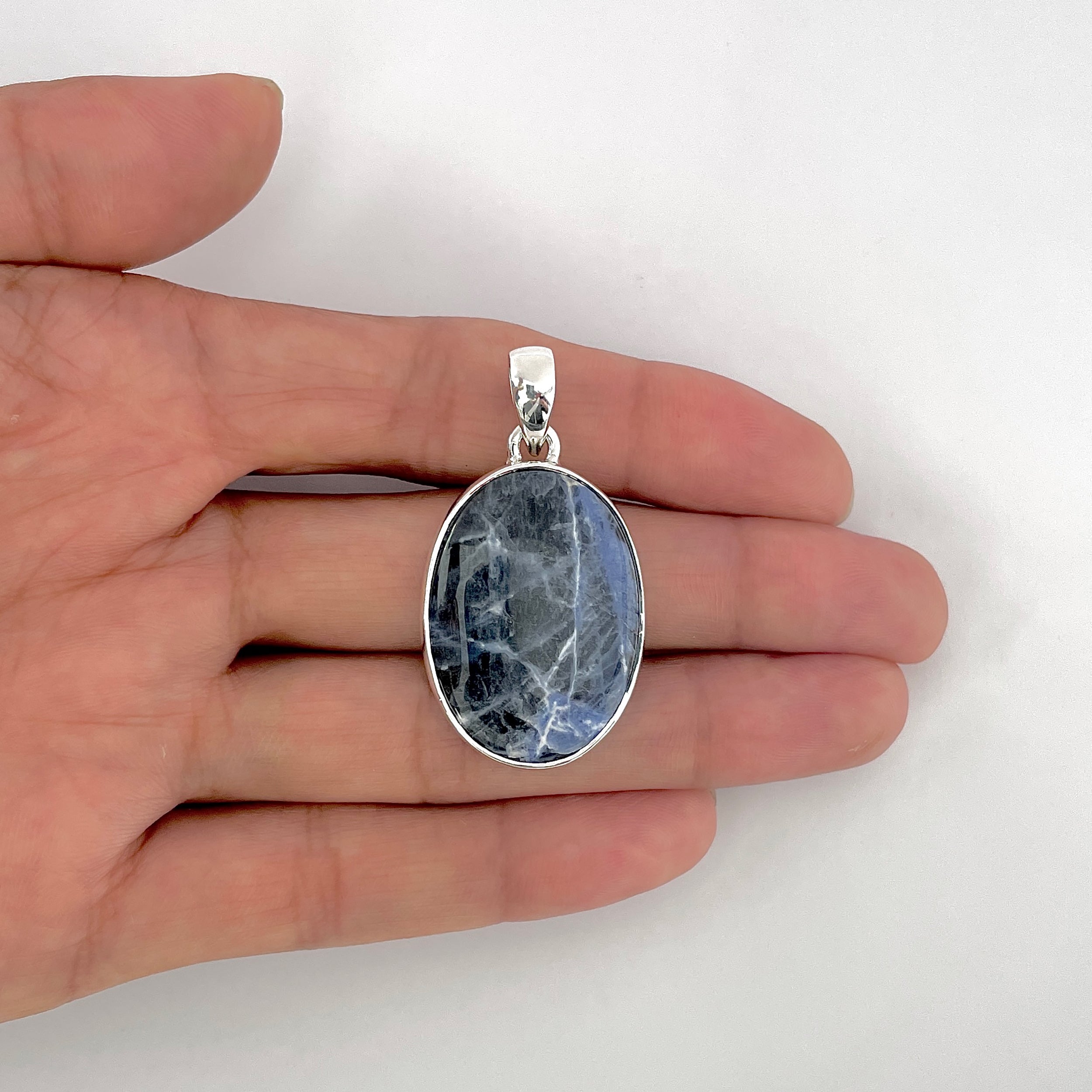 Sodalite Pendant-(SDL-1-1)