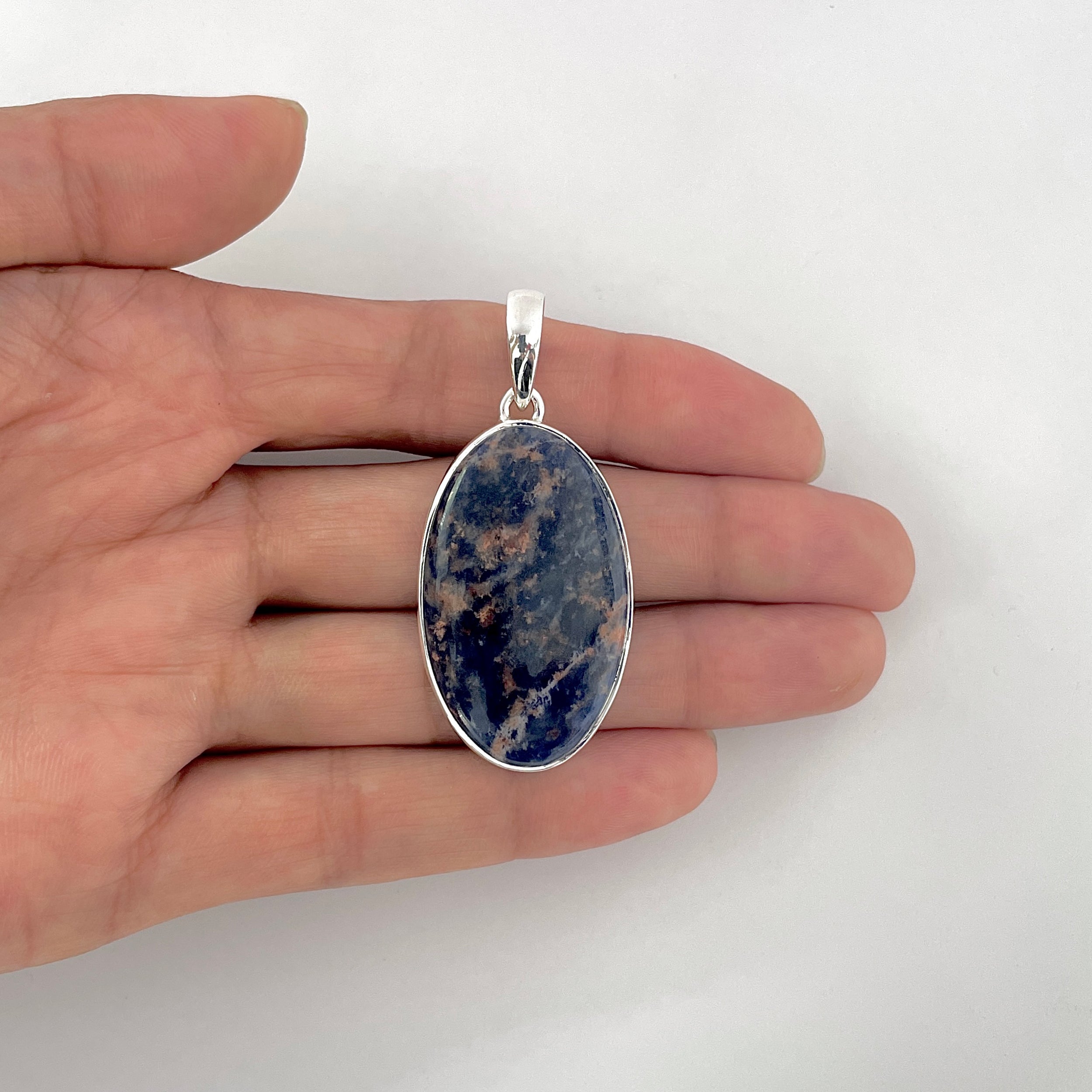 Sodalite Pendant-(SDL-1-10)