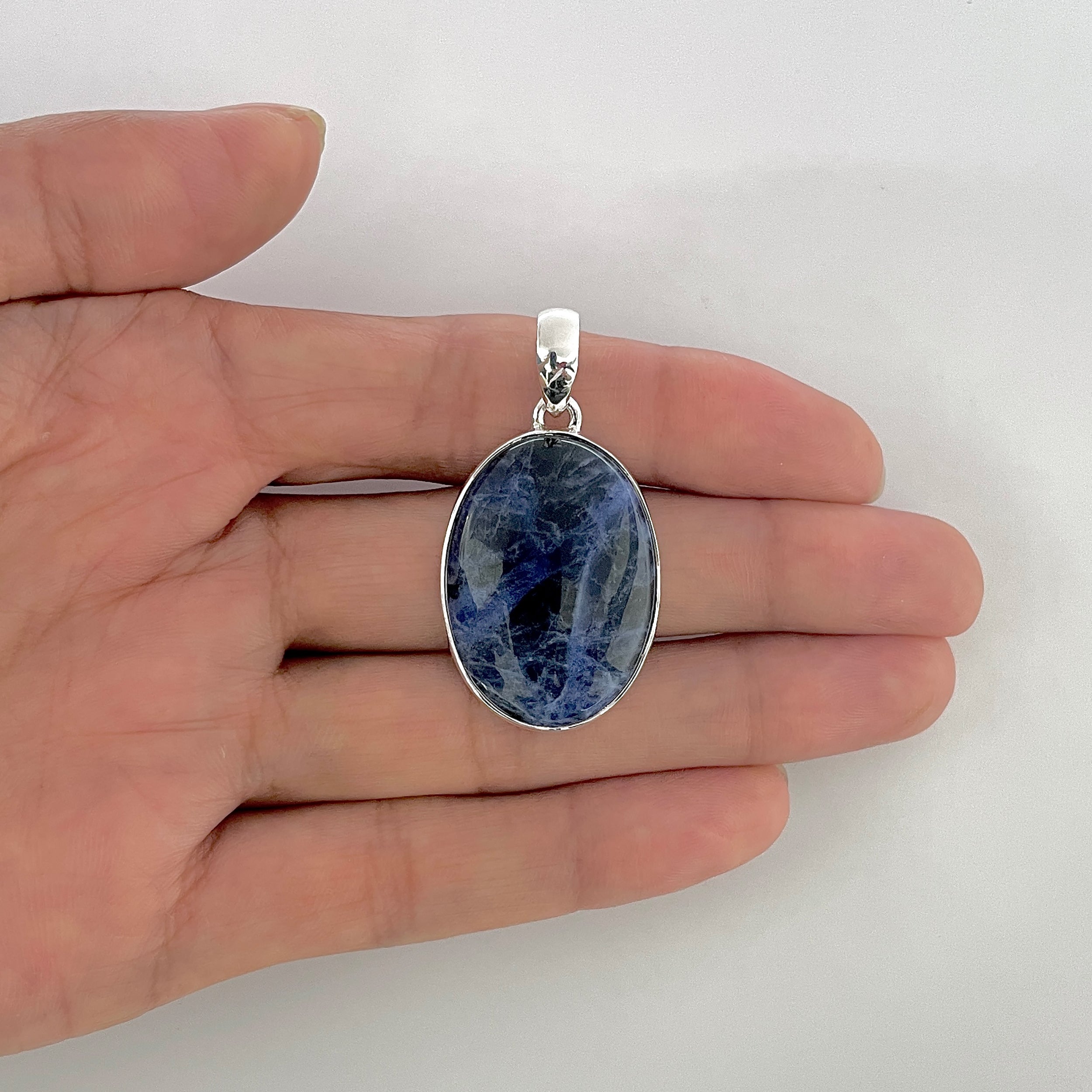 Sodalite Pendant-(SDL-1-13)