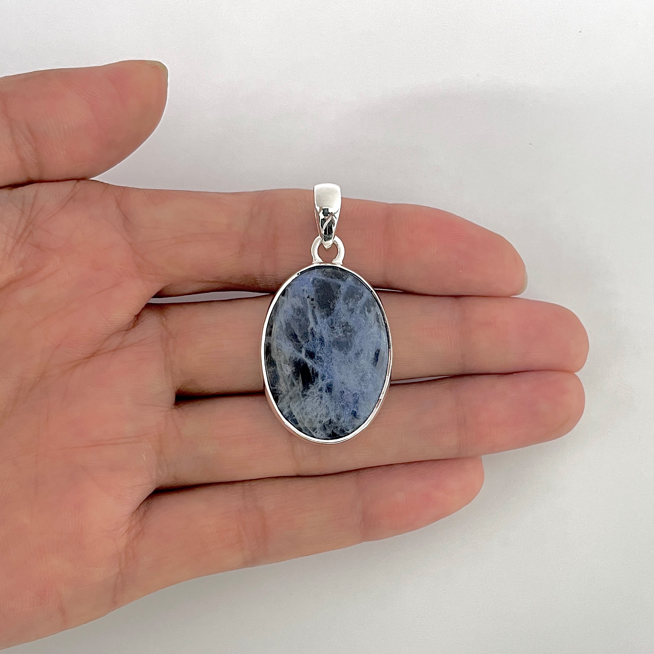 Sodalite Pendant-(SDL-1-15)