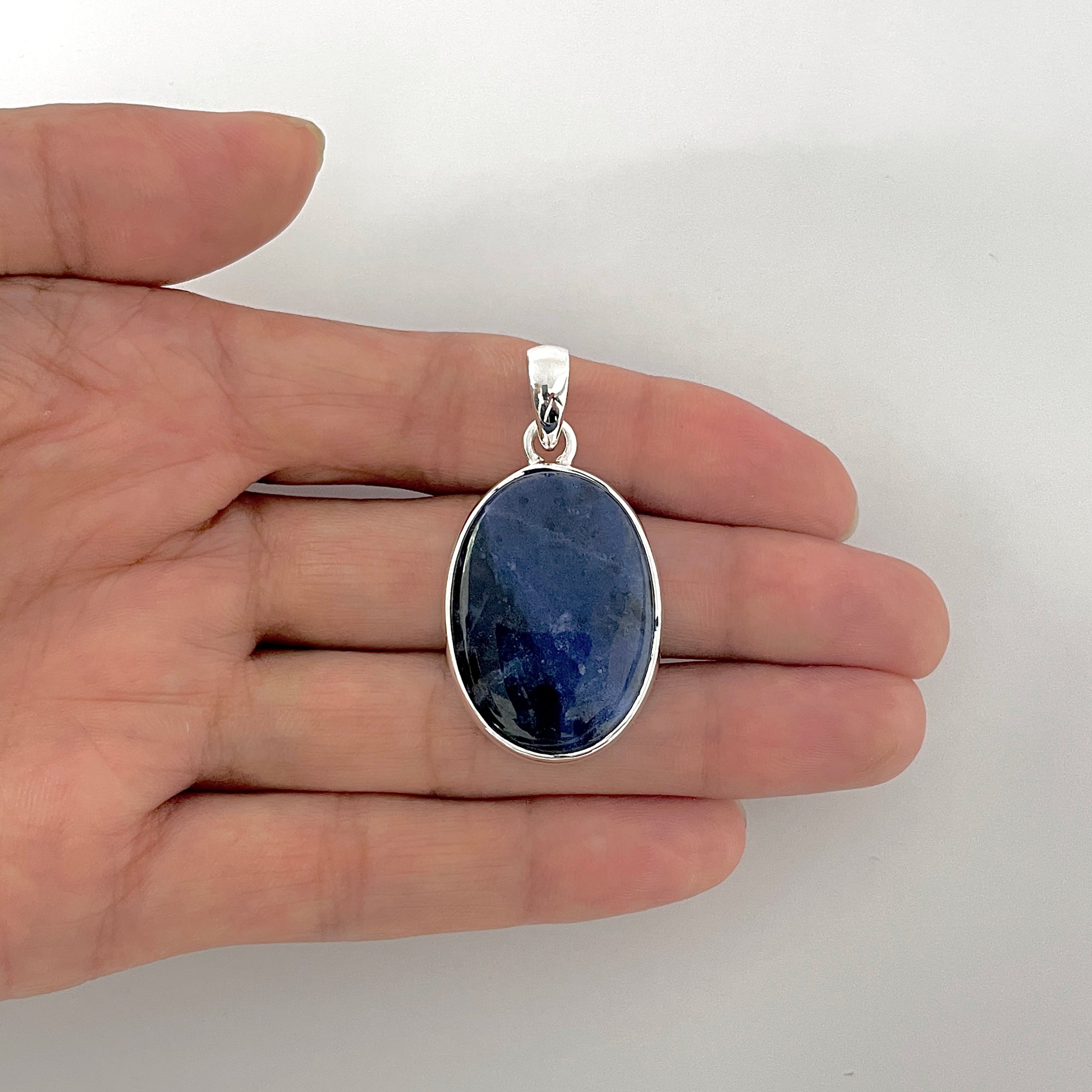 Sodalite Pendant-(SDL-1-16)