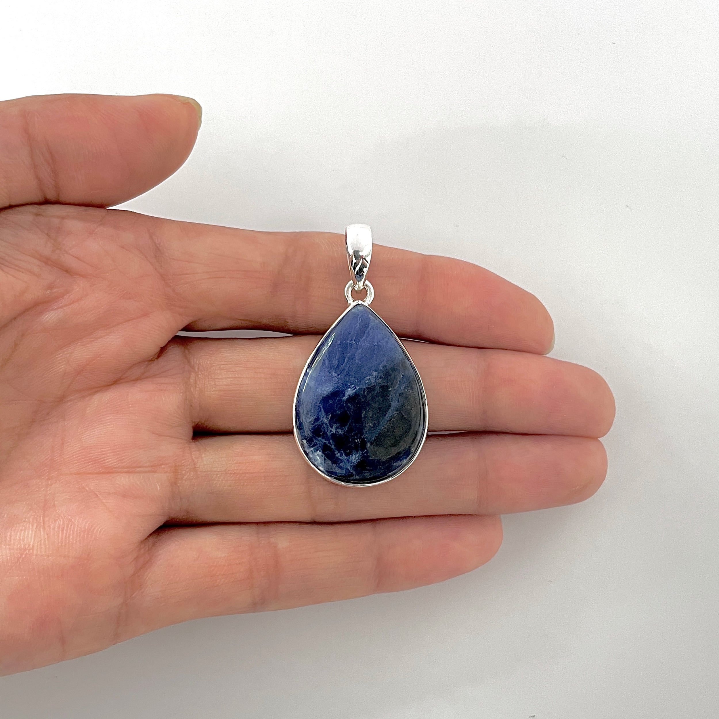 Sodalite Pendant-(SDL-1-19)